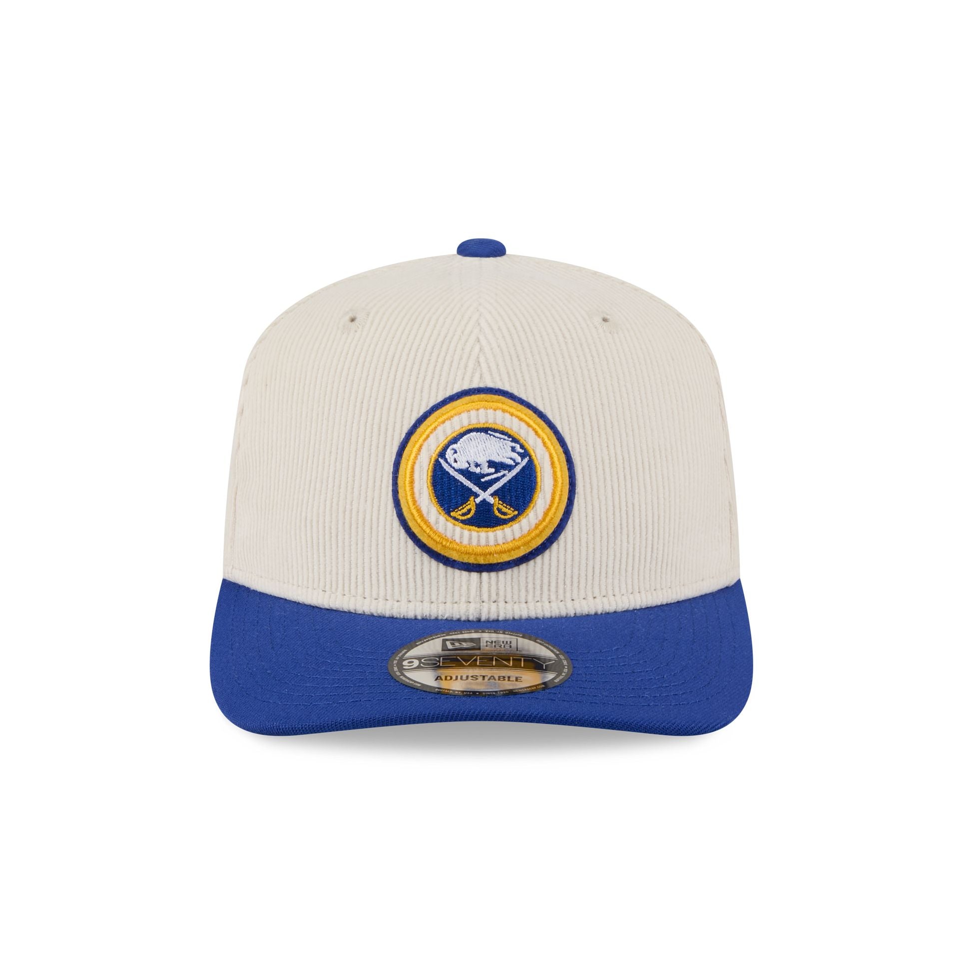 Alternative view of Buffalo Sabres Loyal Corduroy 9Seventy Stretch-Snap Hat