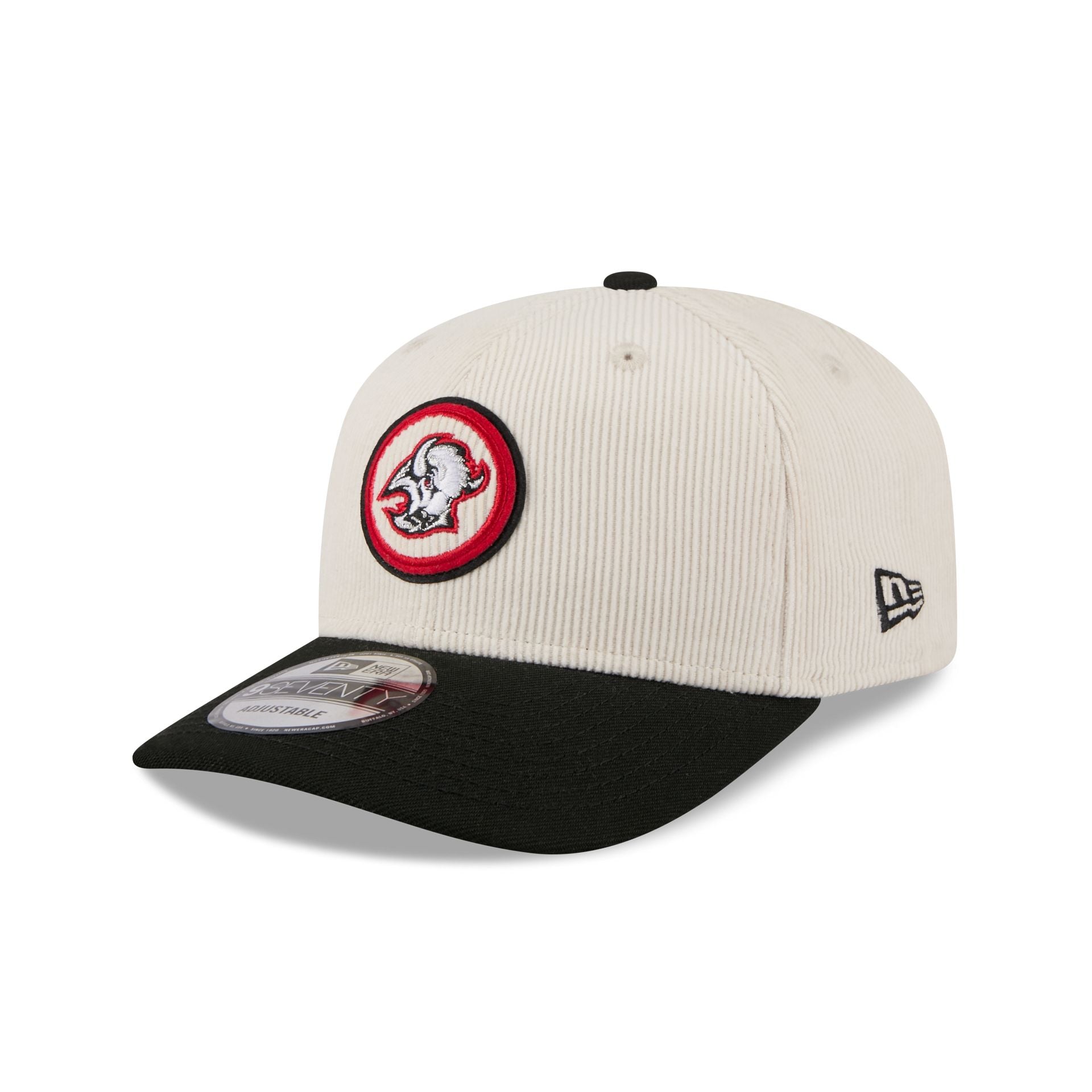 Buffalo Sabres Loyal Corduroy Alternate 9Seventy Stretch-Snap Hat