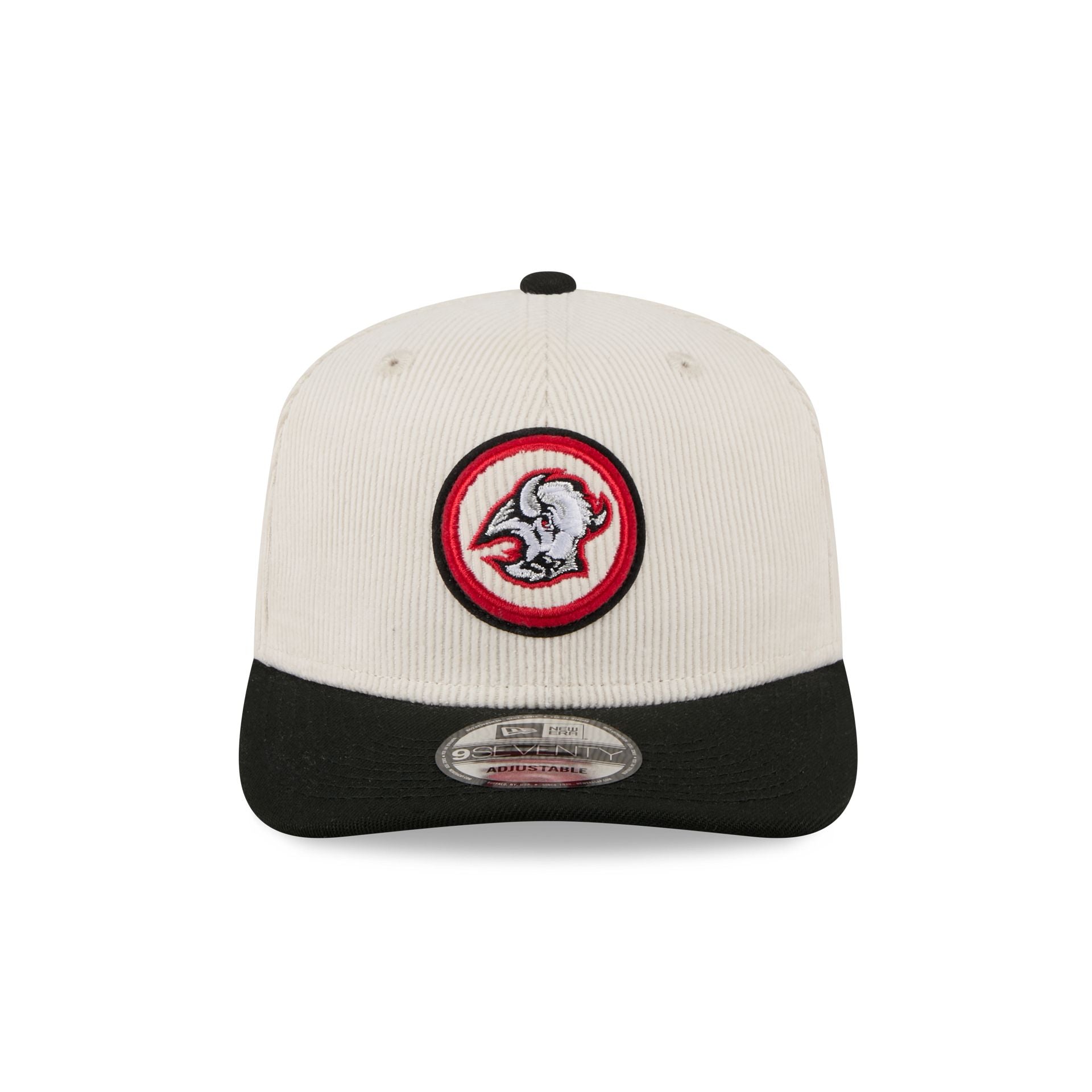 Alternative view of Buffalo Sabres Loyal Corduroy Alternate 9Seventy Stretch-Snap Hat