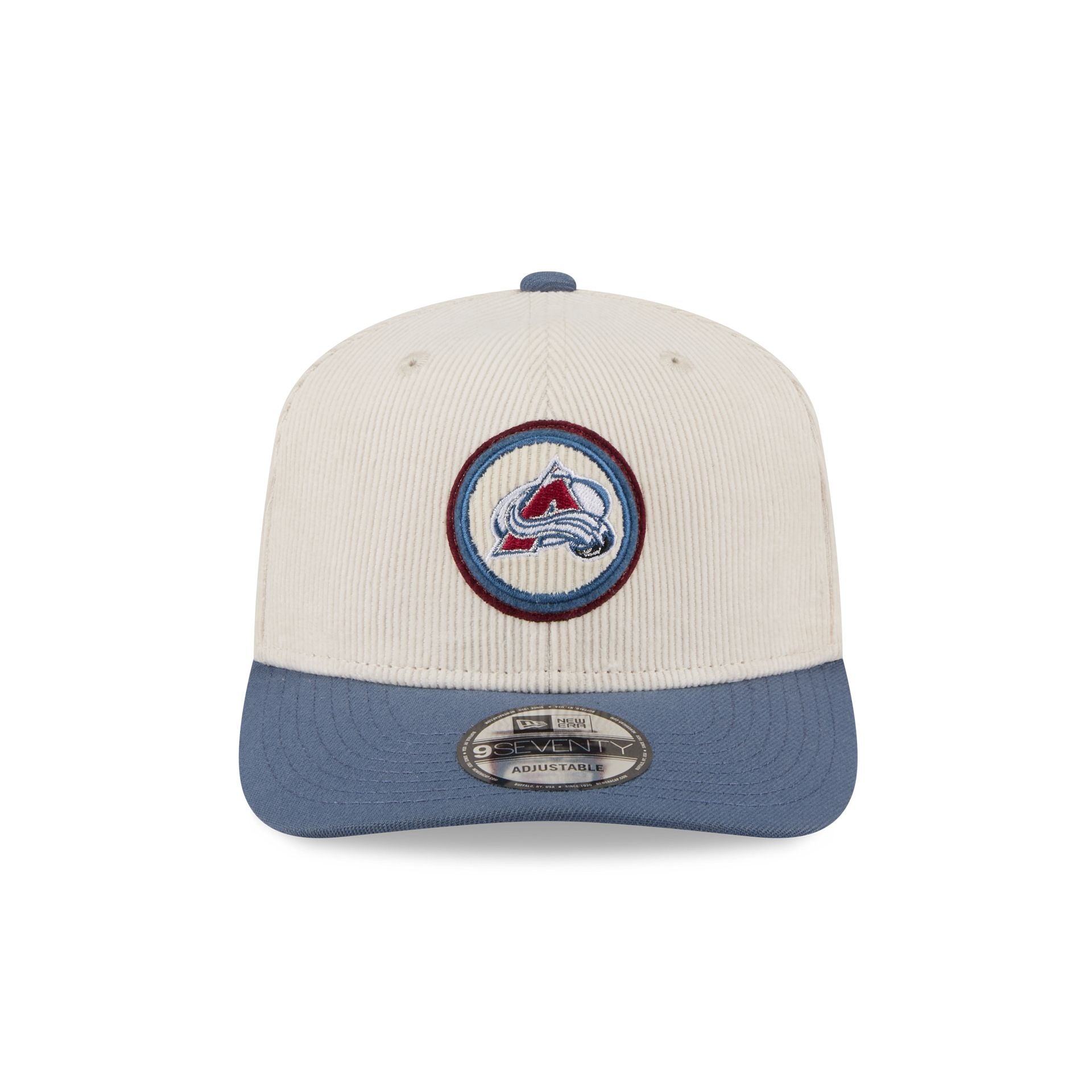 Alternative view of Colorado Avalanche Loyal Corduroy 9Seventy Stretch-Snap Hat