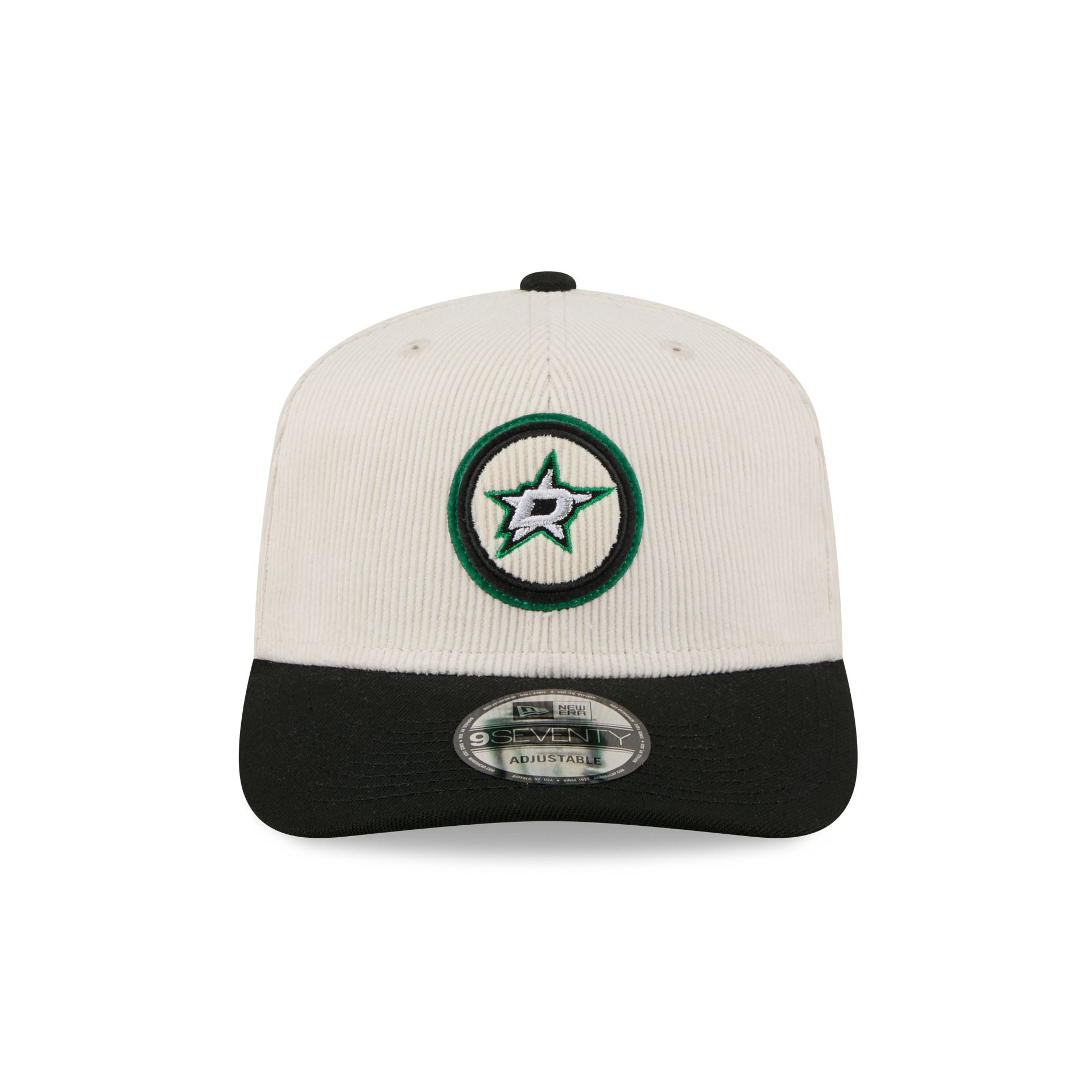 Alternative view of Dallas Stars Loyal Corduroy 9Seventy Stretch-Snap Hat