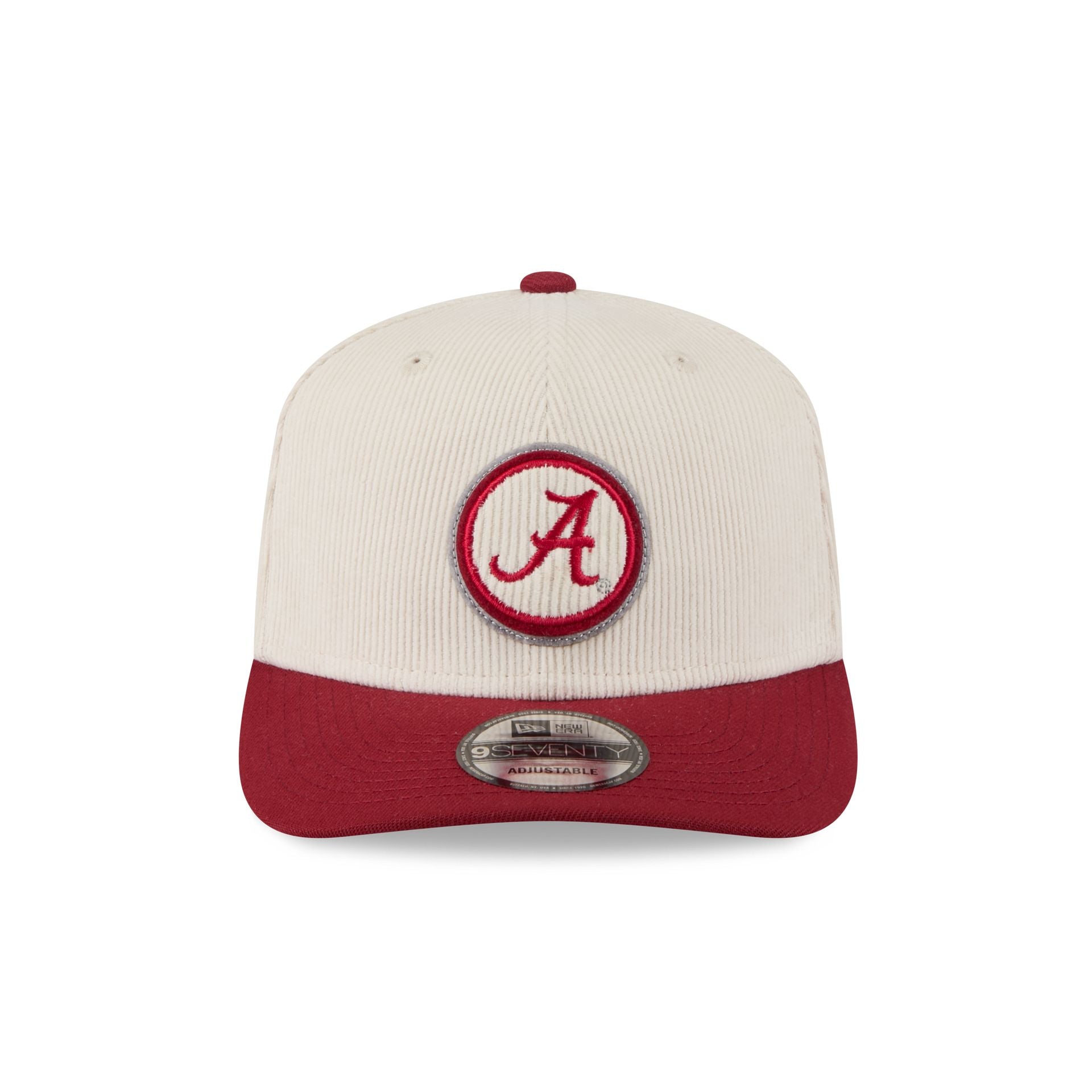 Alternative view of Alabama Crimson Tide Loyal Corduroy 9Seventy Stretch-Snap Hat
