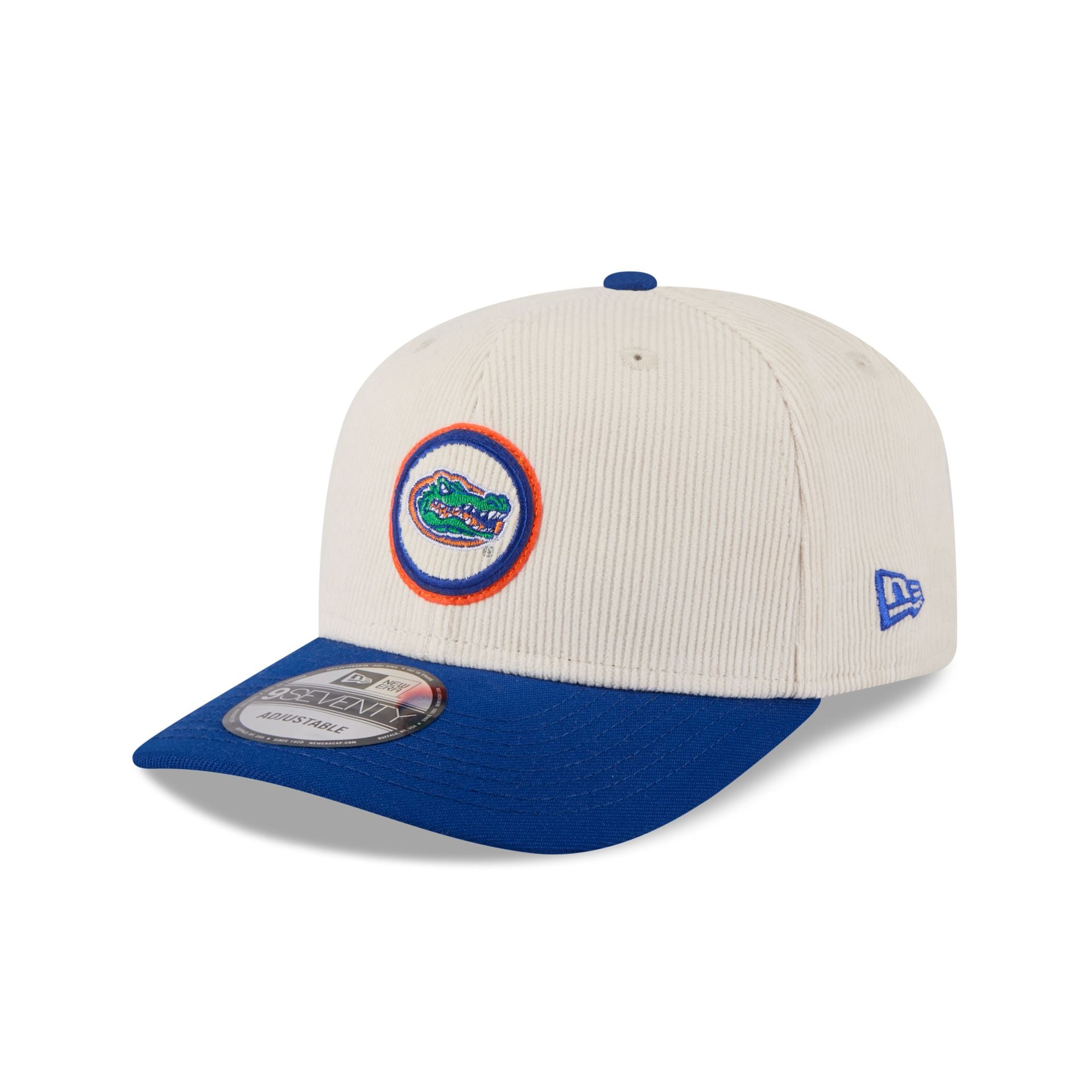 Florida Gators Loyal Corduroy 9Seventy Stretch-Snap Hat - Image 3