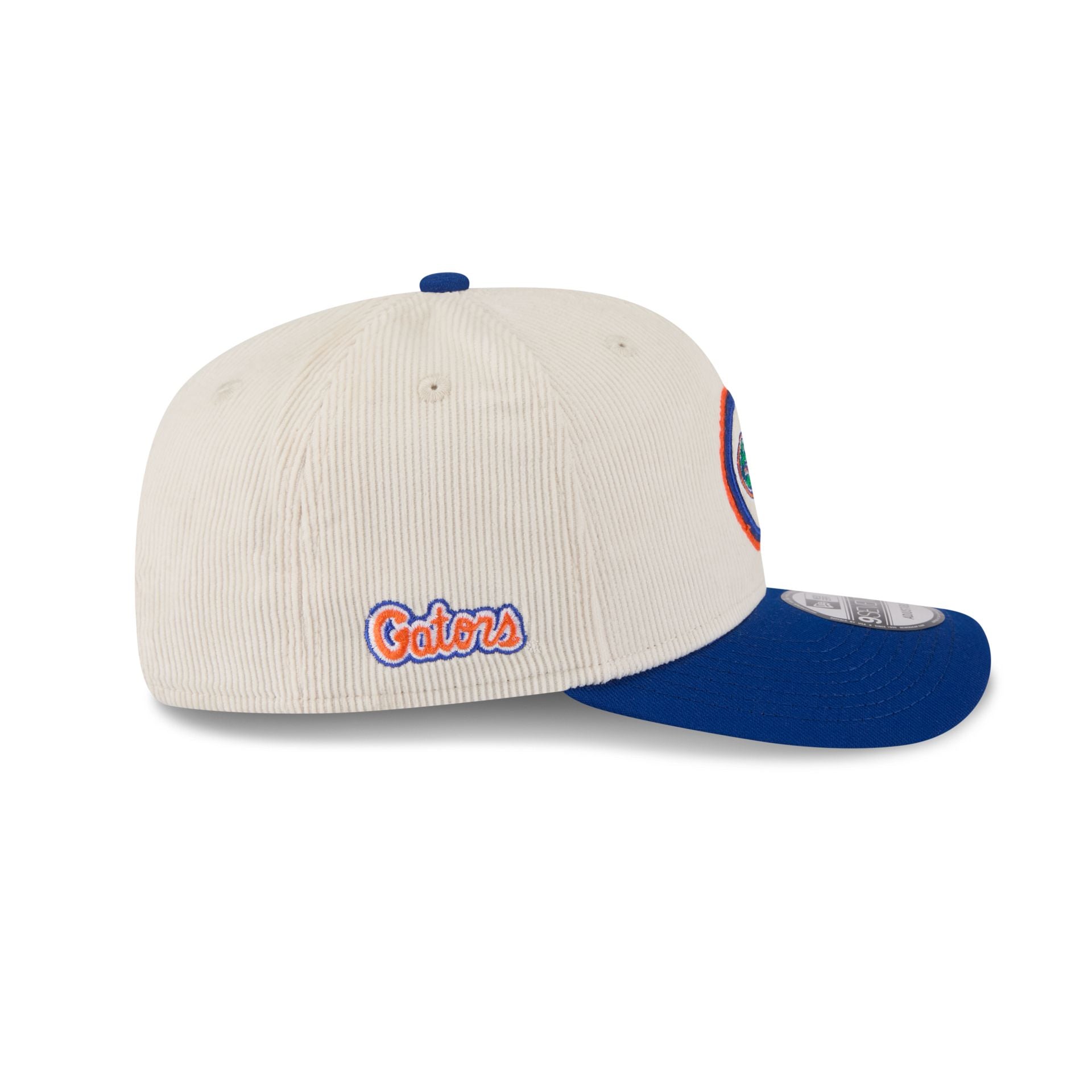 Florida Gators Loyal Corduroy 9Seventy Stretch-Snap Hat - Image 4