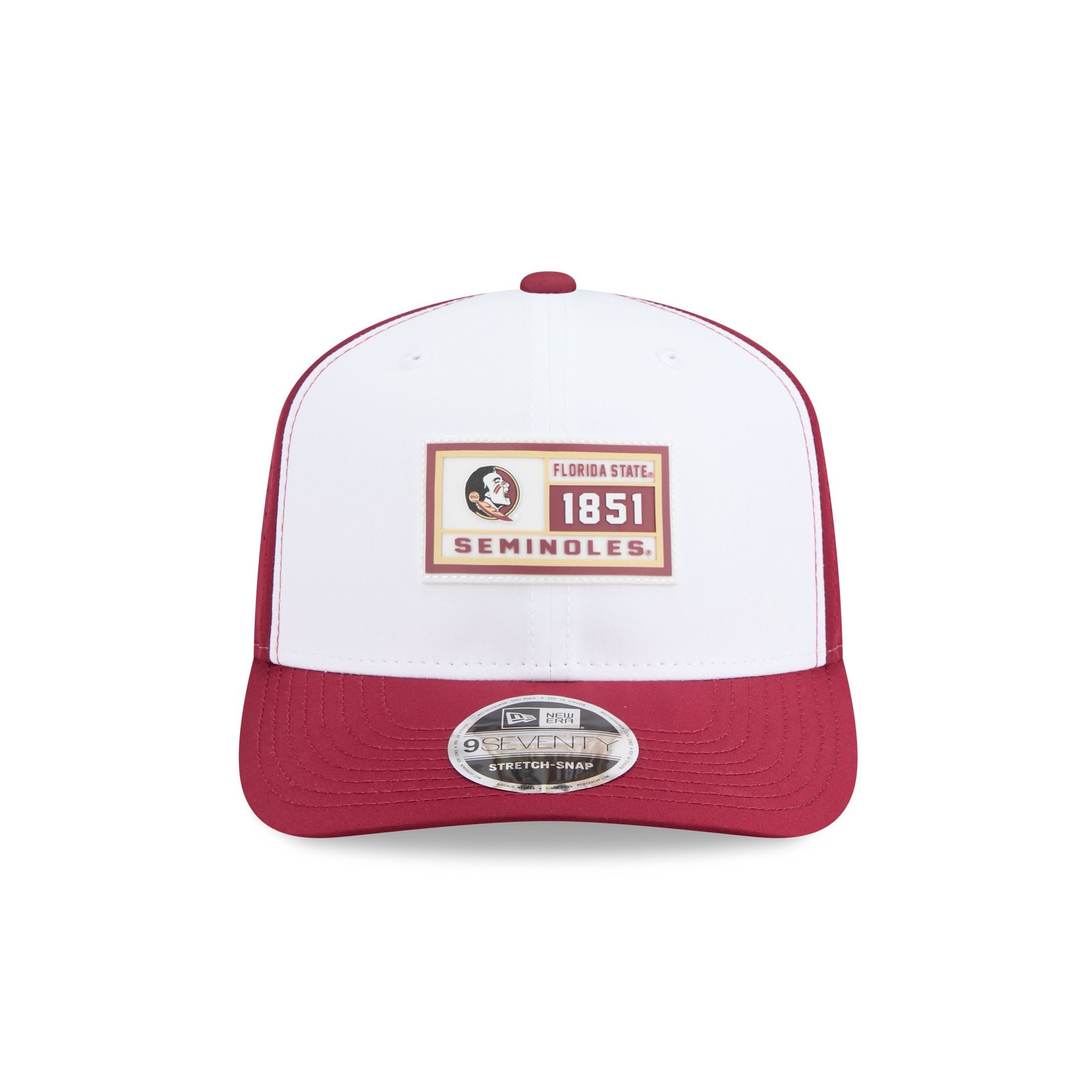 Alternative view of Florida State Seminoles Est. Patch 9Seventy Stretch-Snap Hat