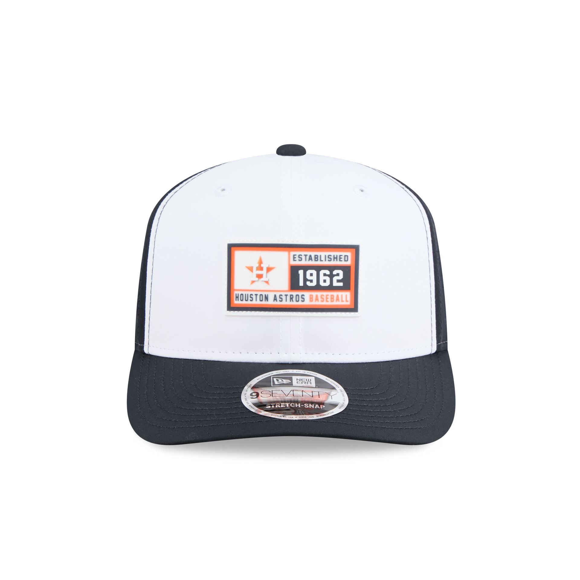 Alternative view of Houston Astros Est. Patch 9Seventy Stretch-Snap Hat