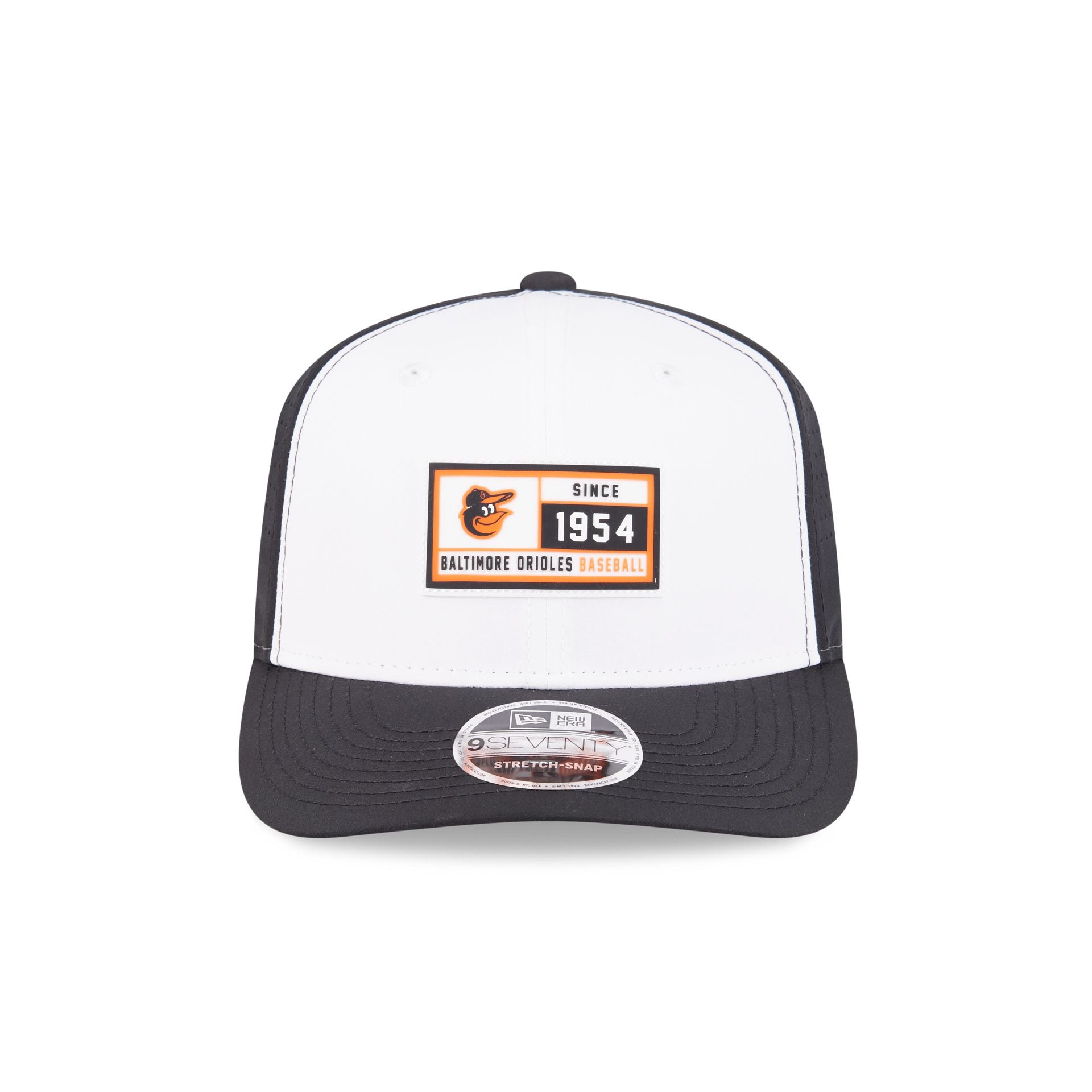 Alternative view of Baltimore Orioles Est. Patch 9Seventy Stretch-Snap Hat