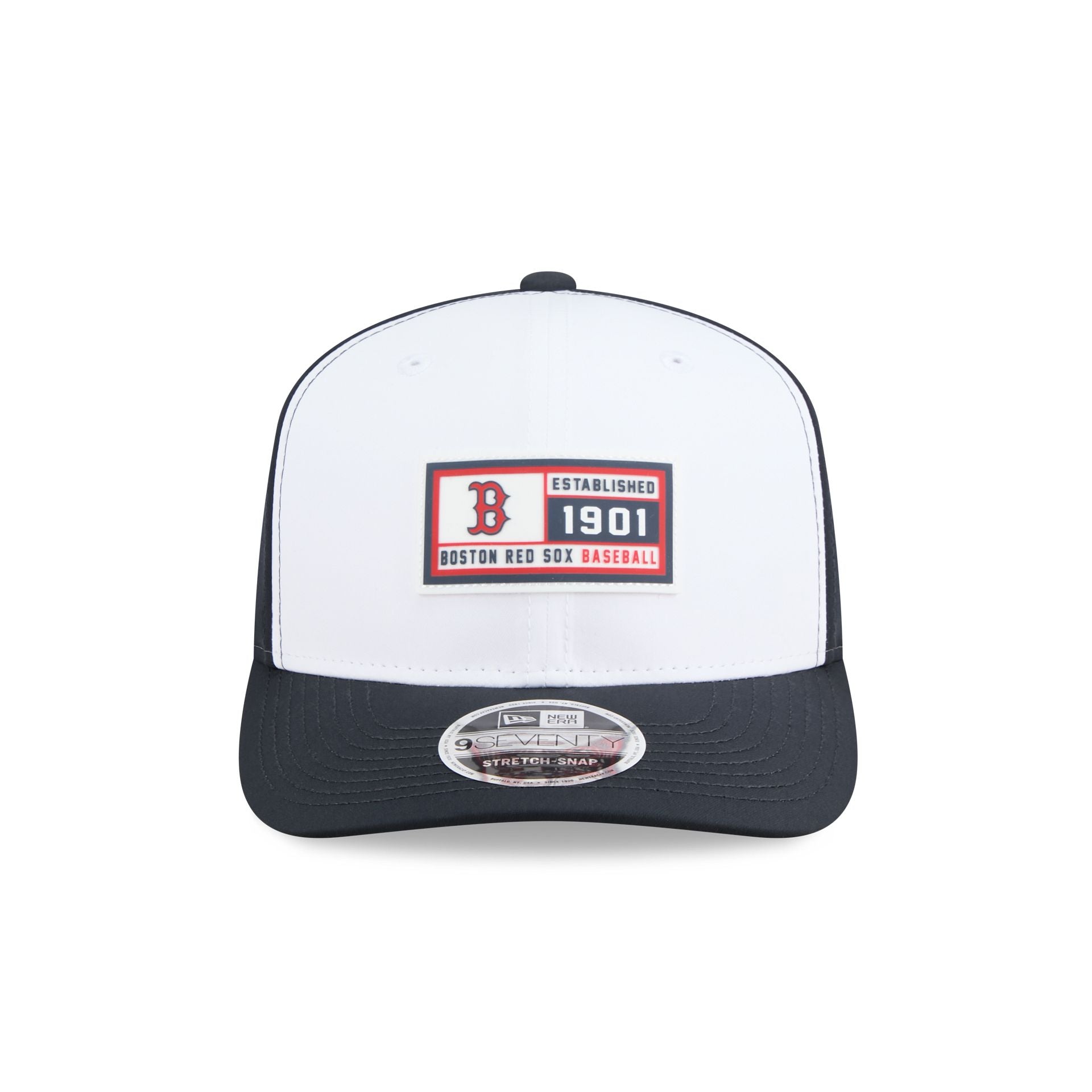 Alternative view of Boston Red Sox Est. Patch 9Seventy Stretch-Snap Hat
