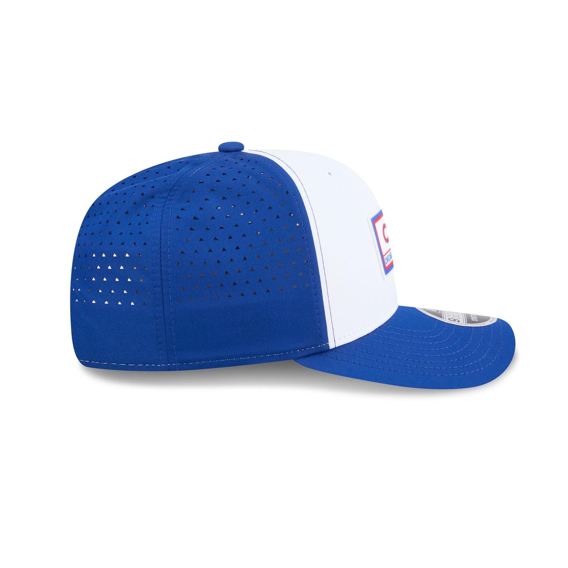 Chicago Cubs Est. Patch 9Seventy Stretch-Snap Hat - Image 5