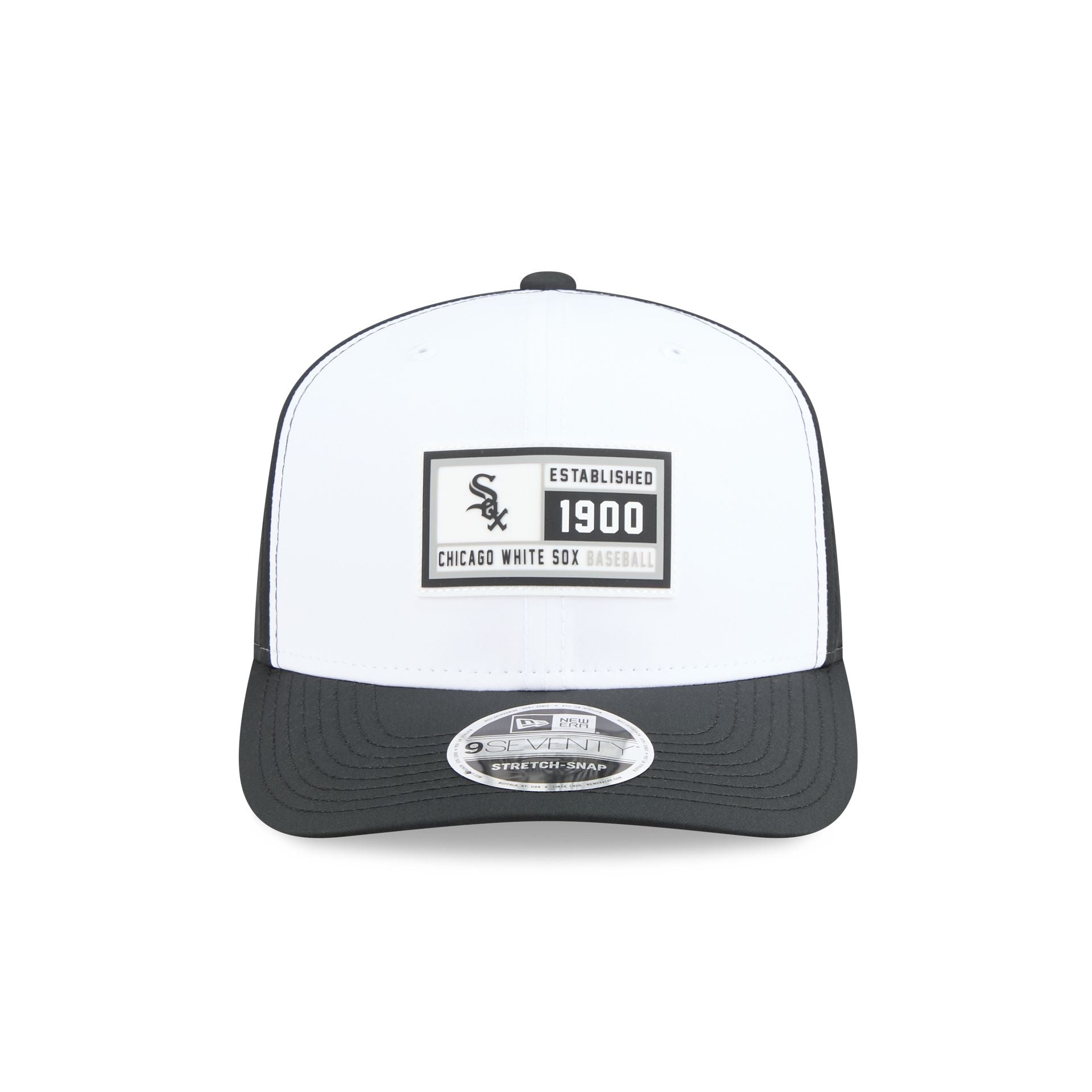 Alternative view of Chicago White Sox Est. Patch 9Seventy Stretch-Snap Hat