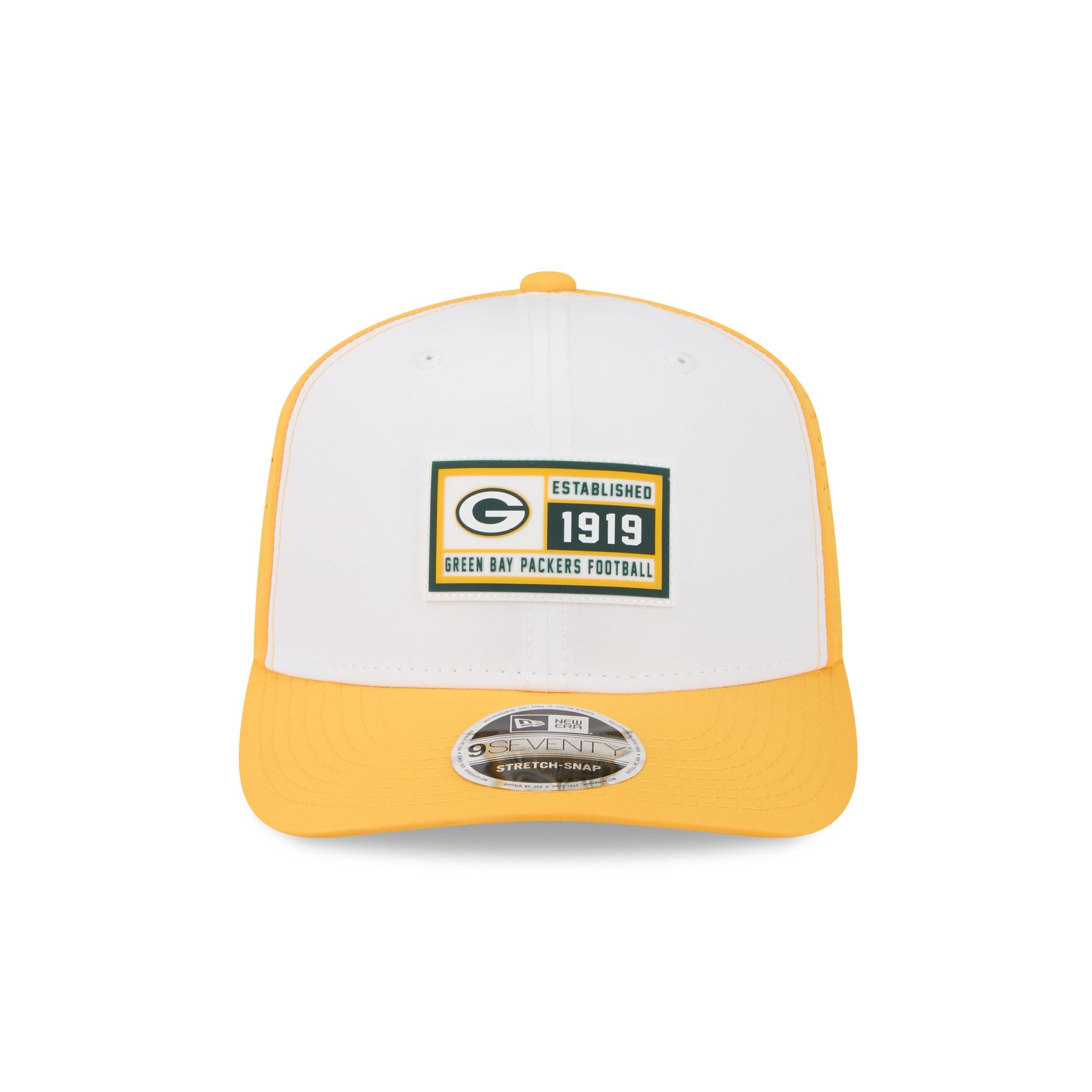 Alternative view of Green Bay Packers Est. Patch 9Seventy Stretch-Snap Hat