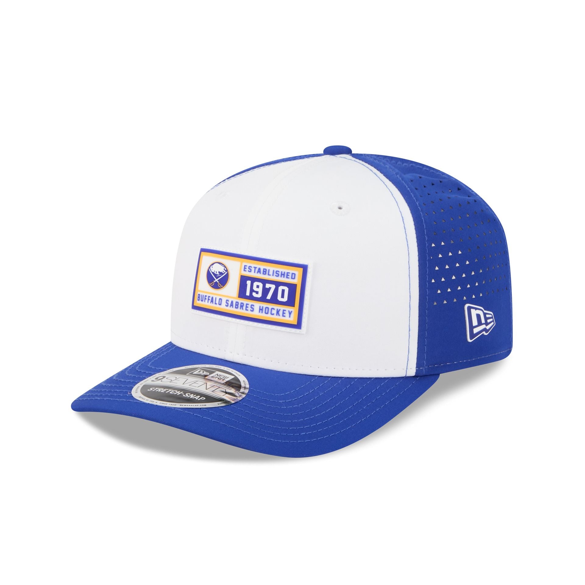 Buffalo Sabres Est. Patch 9Seventy Stretch-Snap Hat