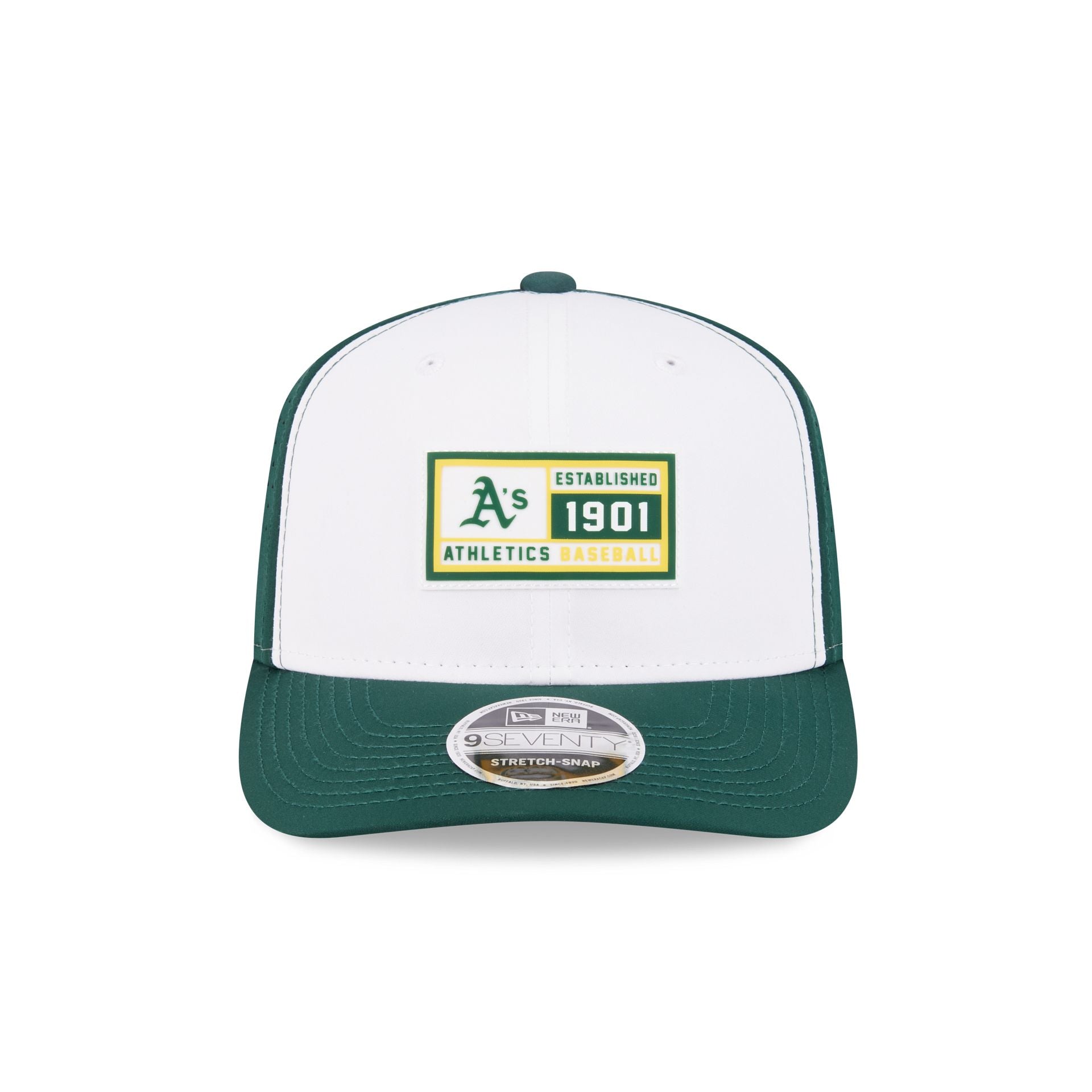 Alternative view of Athletics Est. Patch 9Seventy Stretch-Snap Hat
