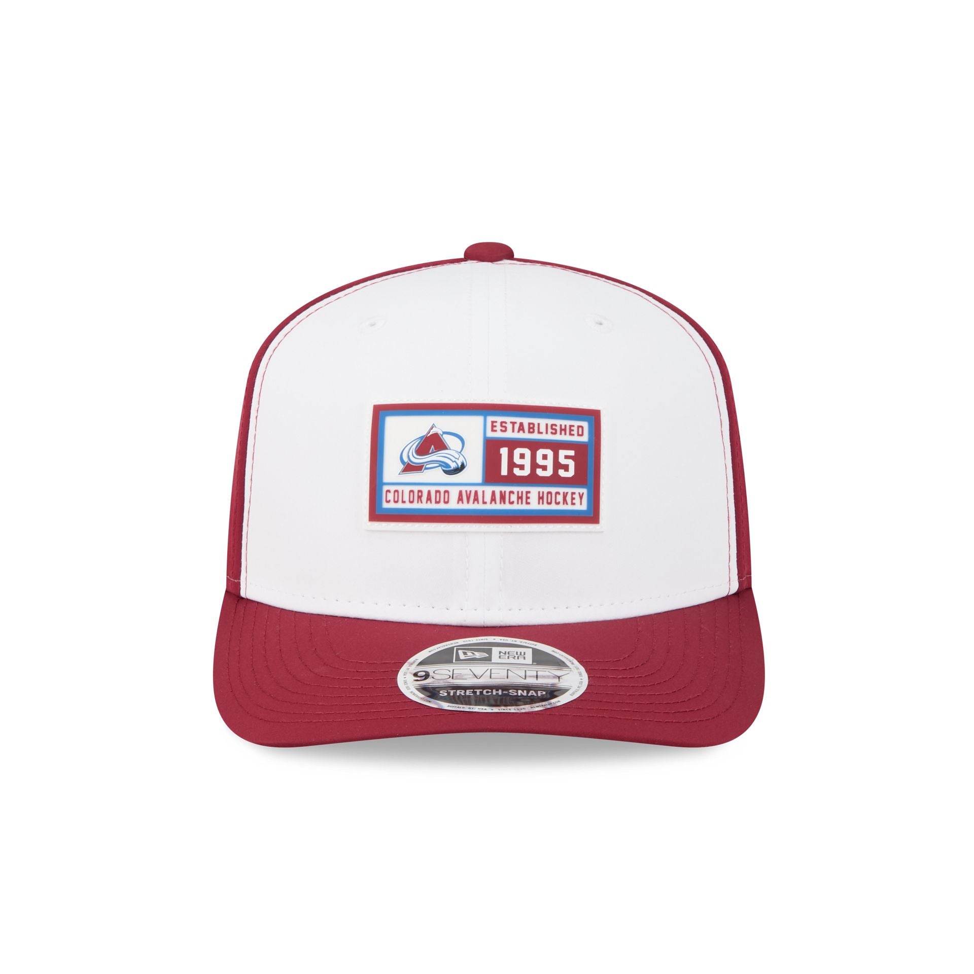 Alternative view of Colorado Avalanche Est. Patch 9Seventy Stretch-Snap Hat