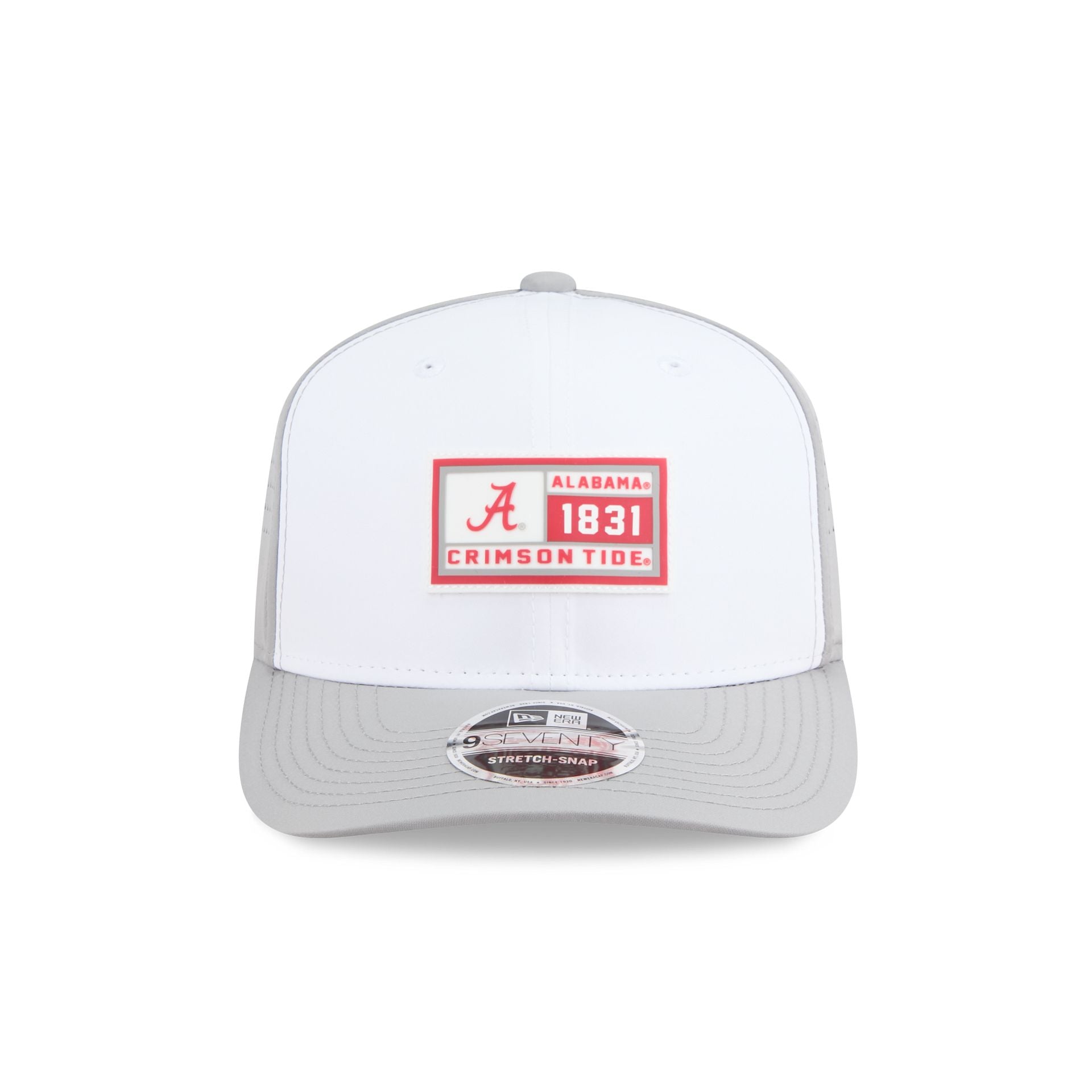 Alternative view of Alabama Crimson Tide Est. Patch 9Seventy Stretch-Snap Hat