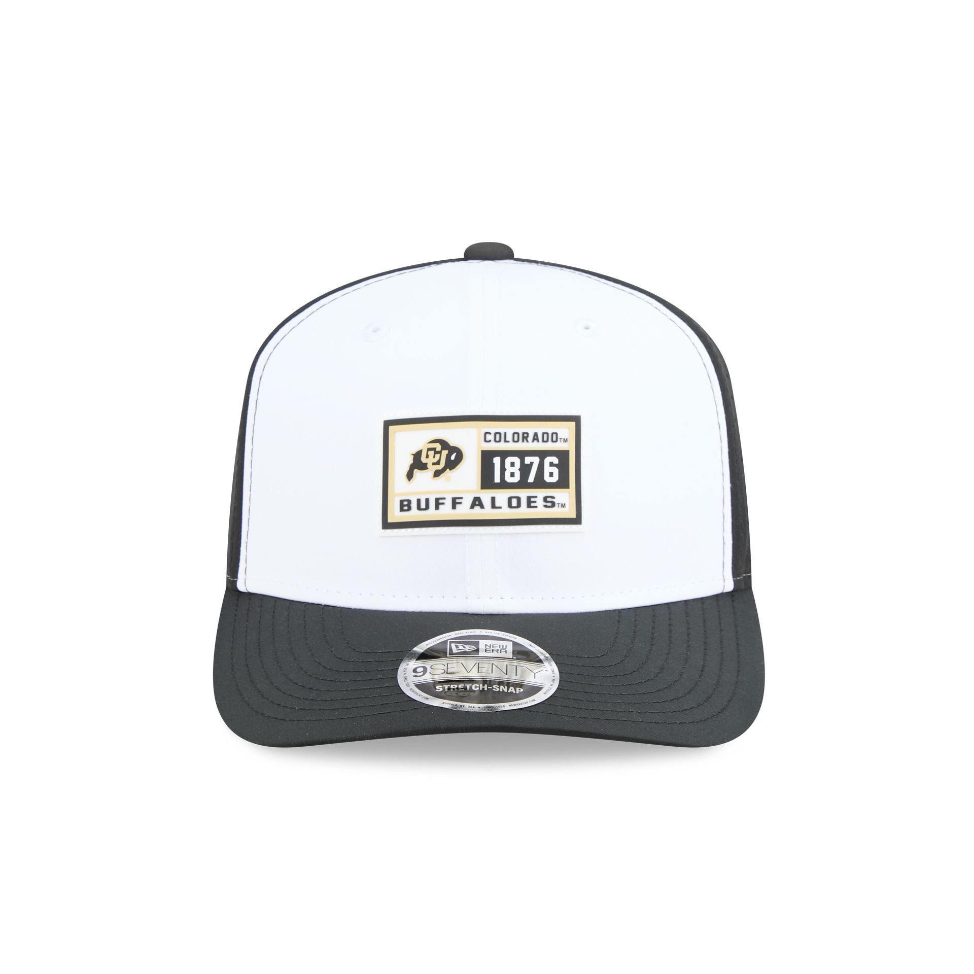 Alternative view of Colorado Buffaloes Est. Patch 9Seventy Stretch-Snap Hat