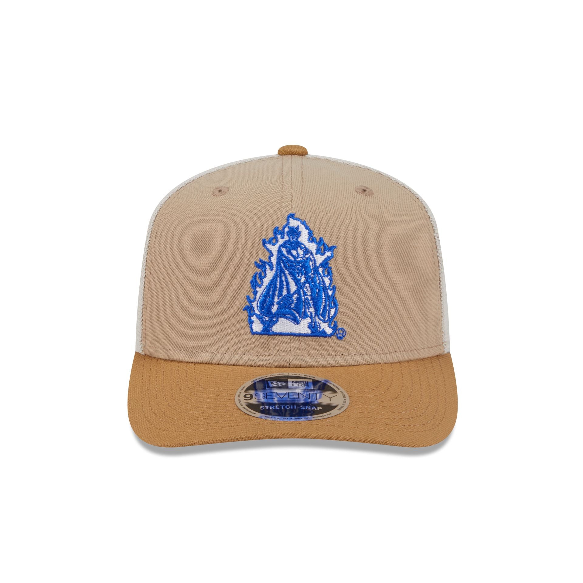 Alternative view of Duke Blue Devils College Vault Stone 9Seventy Trucker Hat