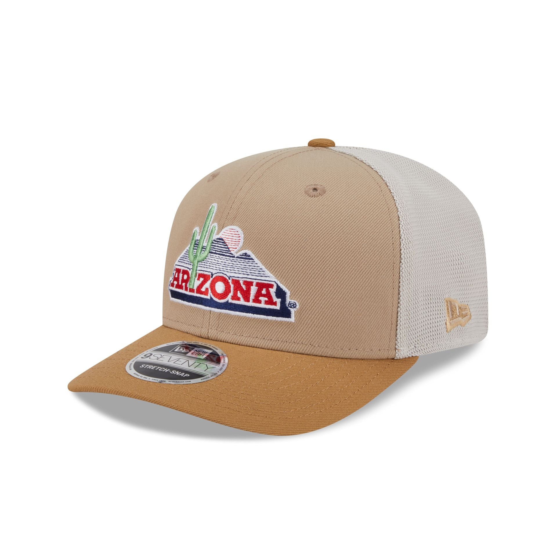 Arizona Wildcats College Vault Stone 9Seventy Trucker Hat