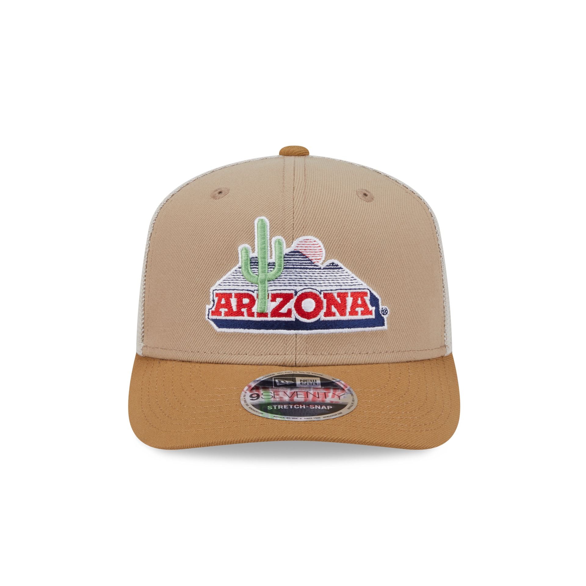 Alternative view of Arizona Wildcats College Vault Stone 9Seventy Trucker Hat