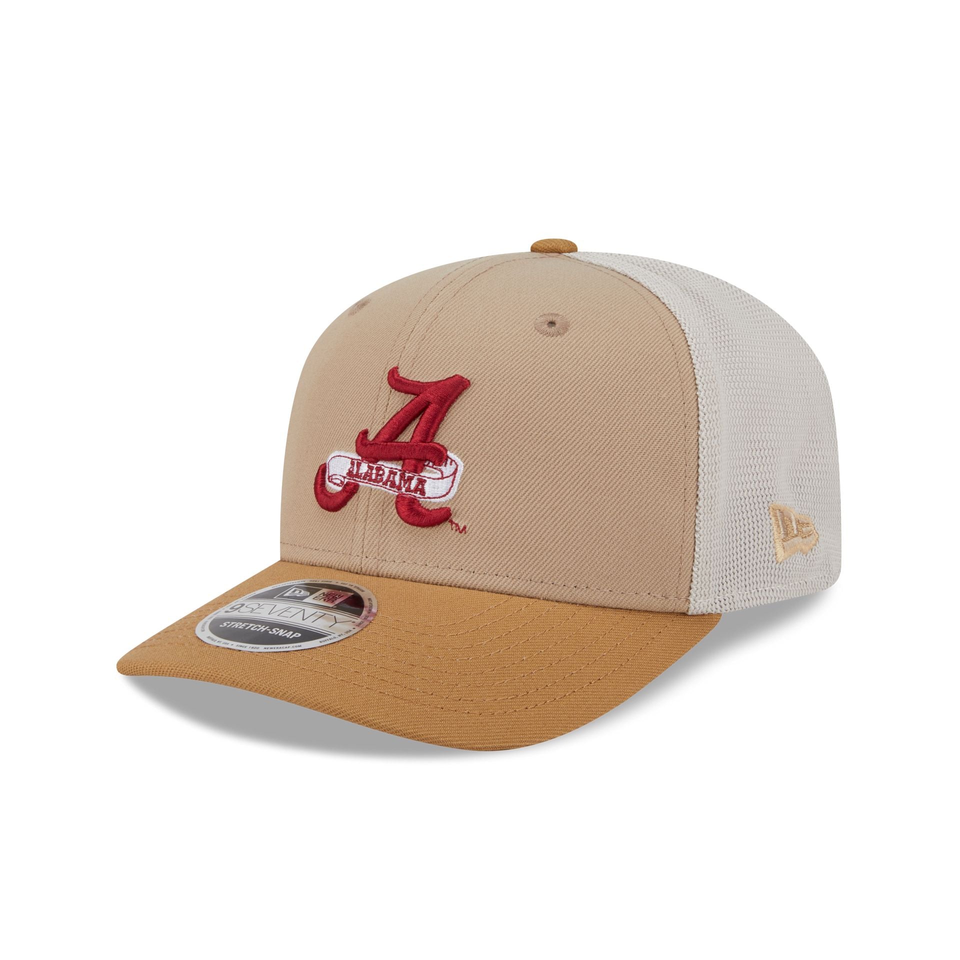 Alabama Crimson Tide College Vault Stone 9Seventy Trucker Hat