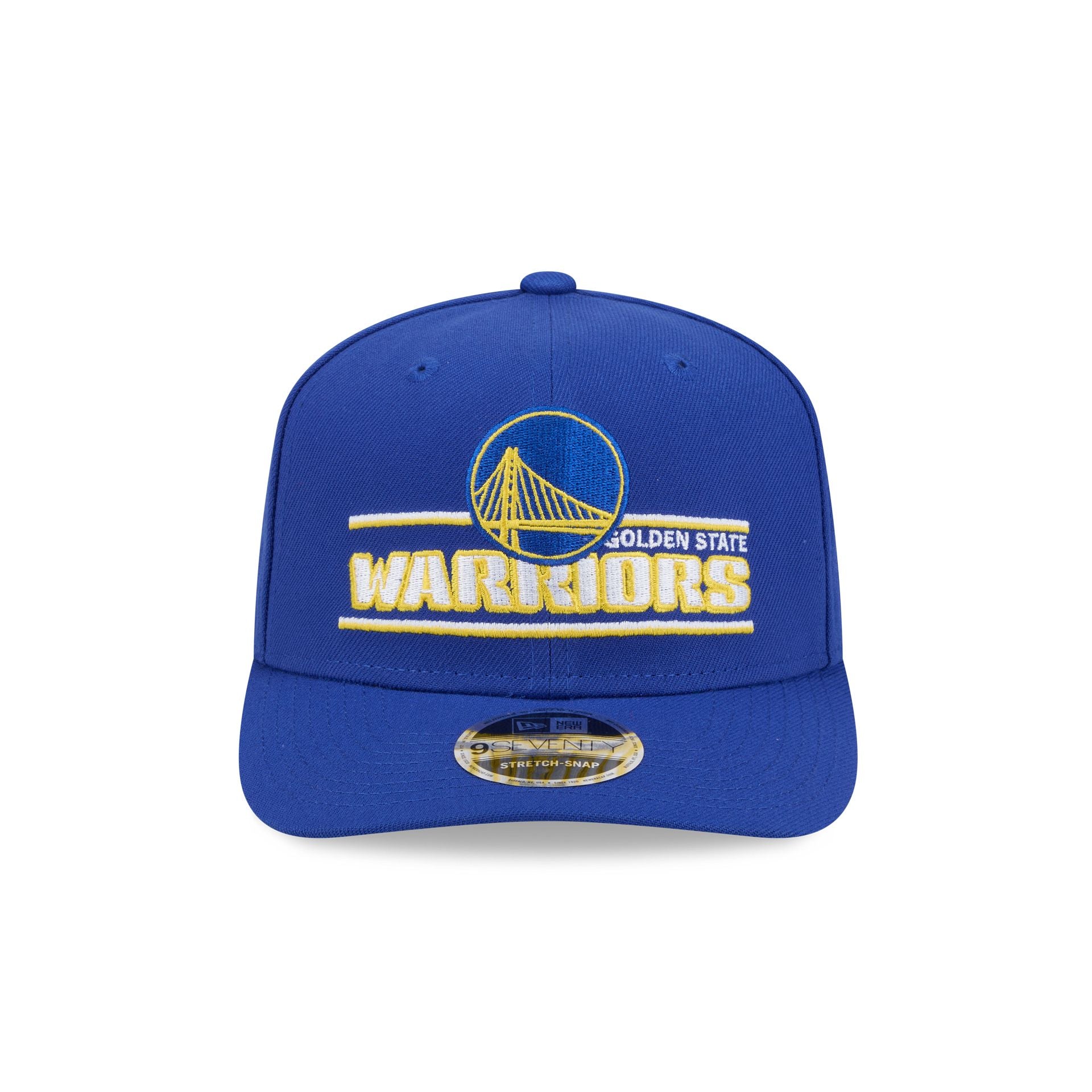 Alternative view of Golden State Warriors Stated 9Seventy Stretch-Snap Hat