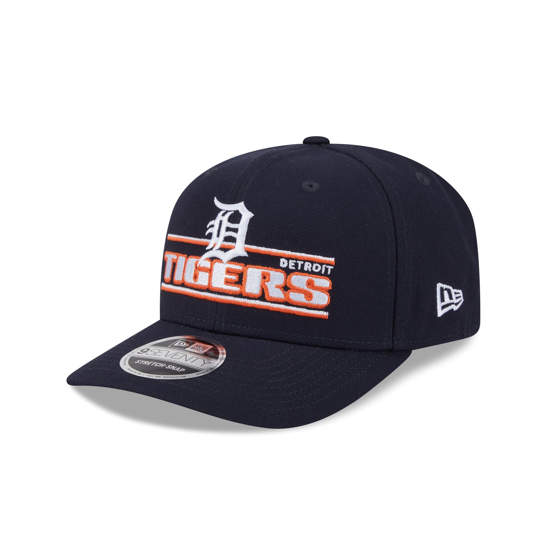 Detroit Tigers Stated 9Seventy Stretch-Snap Hat