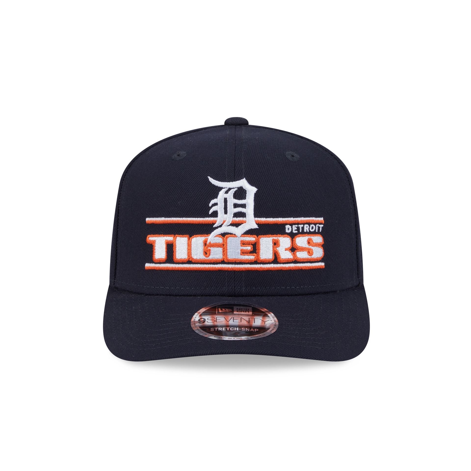Alternative view of Detroit Tigers Stated 9Seventy Stretch-Snap Hat