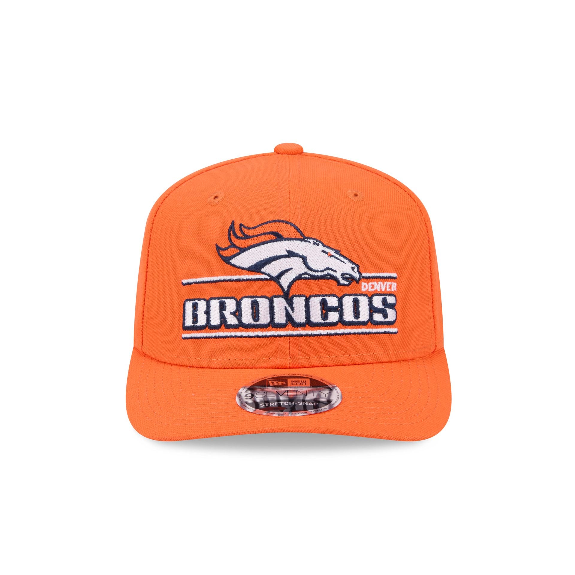 Alternative view of Denver Broncos Stated 9Seventy Stretch-Snap Hat