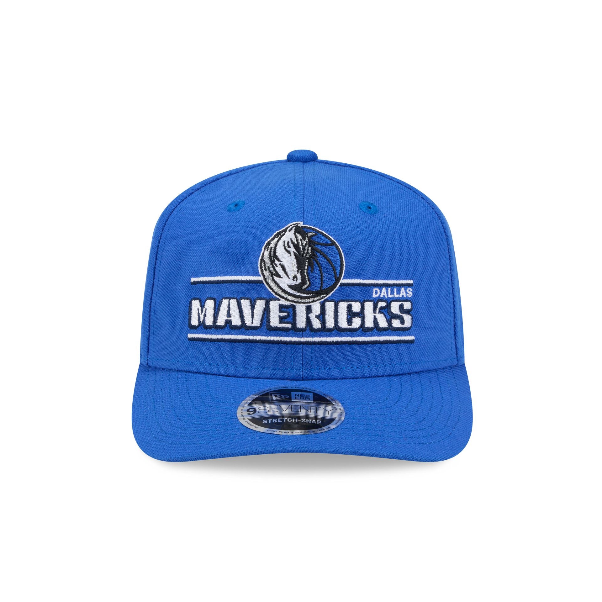 Alternative view of Dallas Mavericks Stated 9Seventy Stretch-Snap Hat