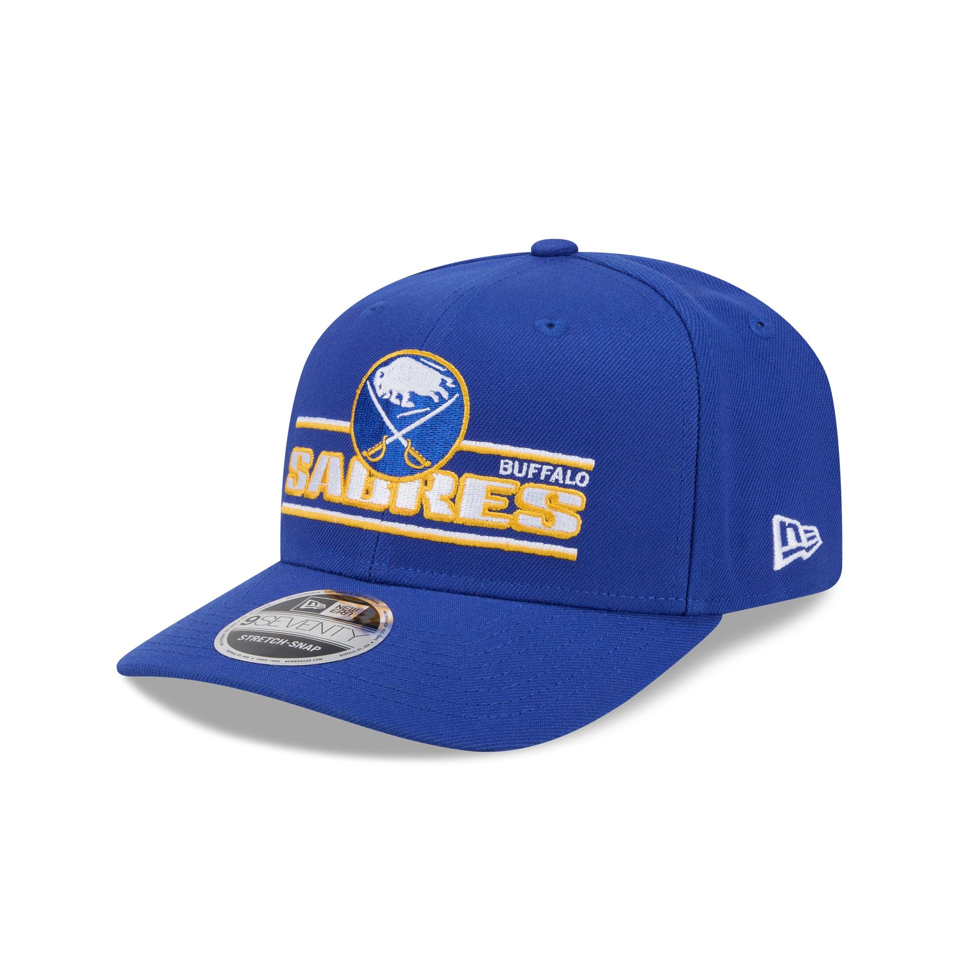 Buffalo Sabres Stated 9Seventy Stretch-Snap Hat