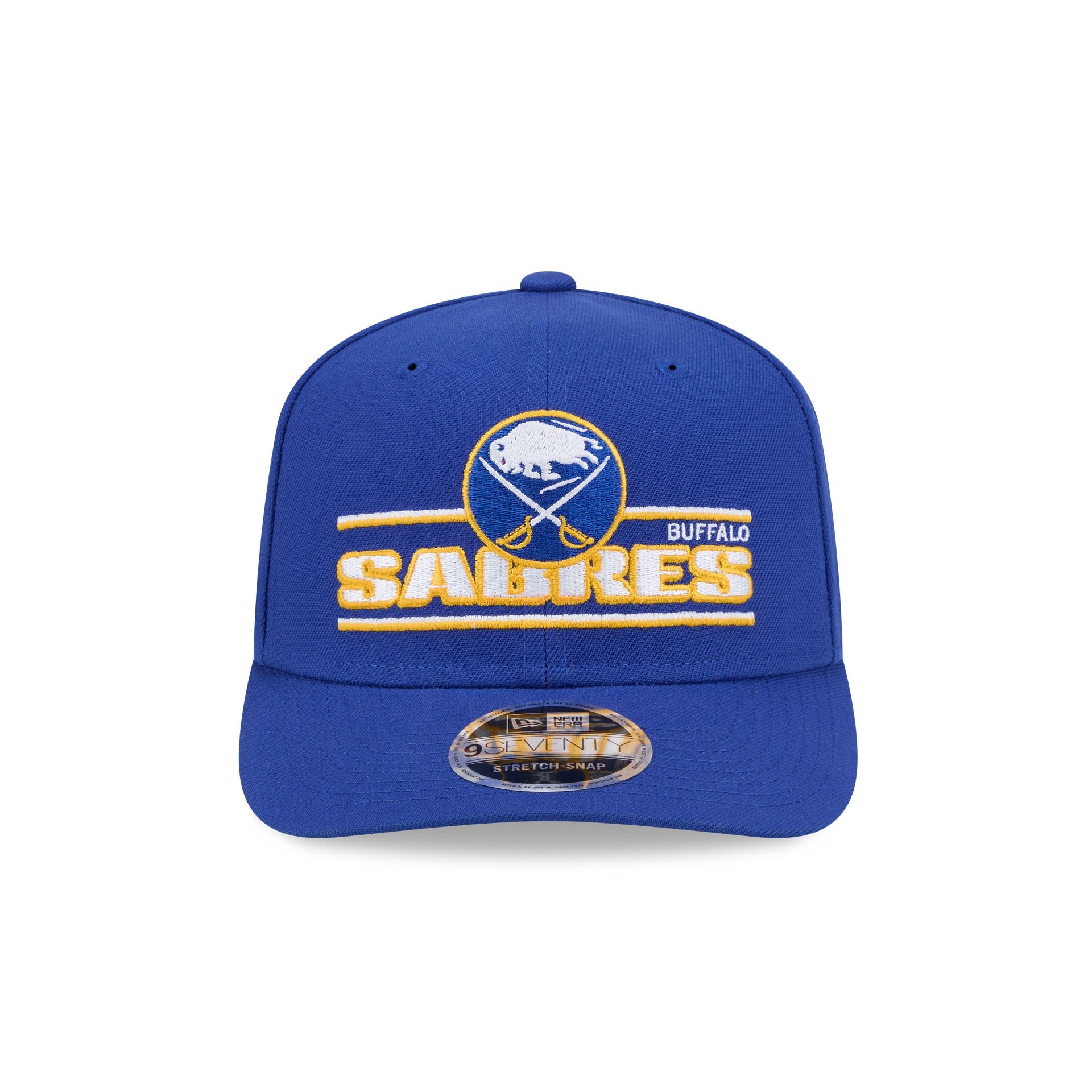 Alternative view of Buffalo Sabres Stated 9Seventy Stretch-Snap Hat