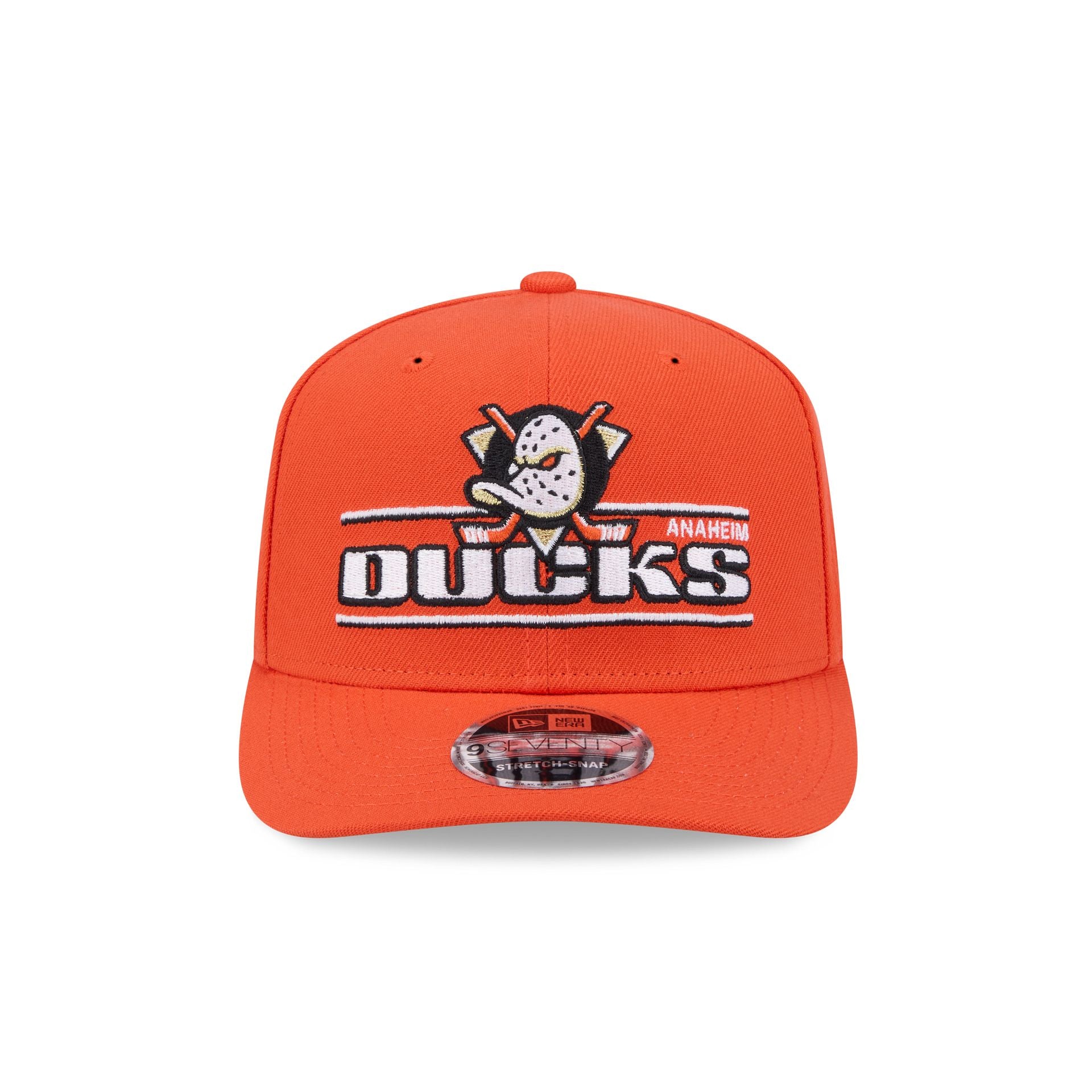 Alternative view of Anaheim Ducks Stated 9Seventy Stretch-Snap Hat