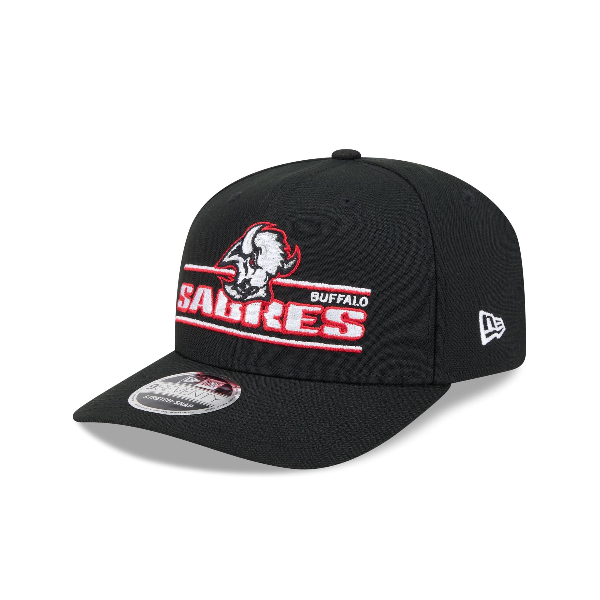 Buffalo Sabres Stated Alternate 9Seventy Stretch-Snap Hat