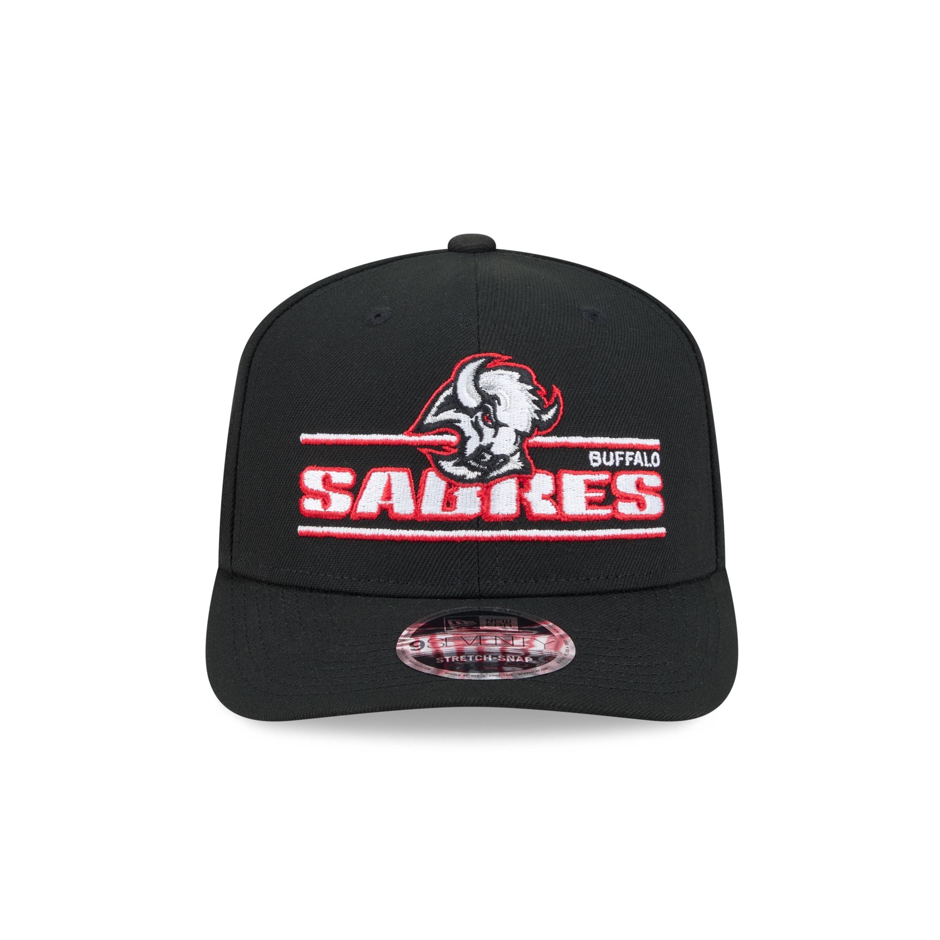 Alternative view of Buffalo Sabres Stated Alternate 9Seventy Stretch-Snap Hat