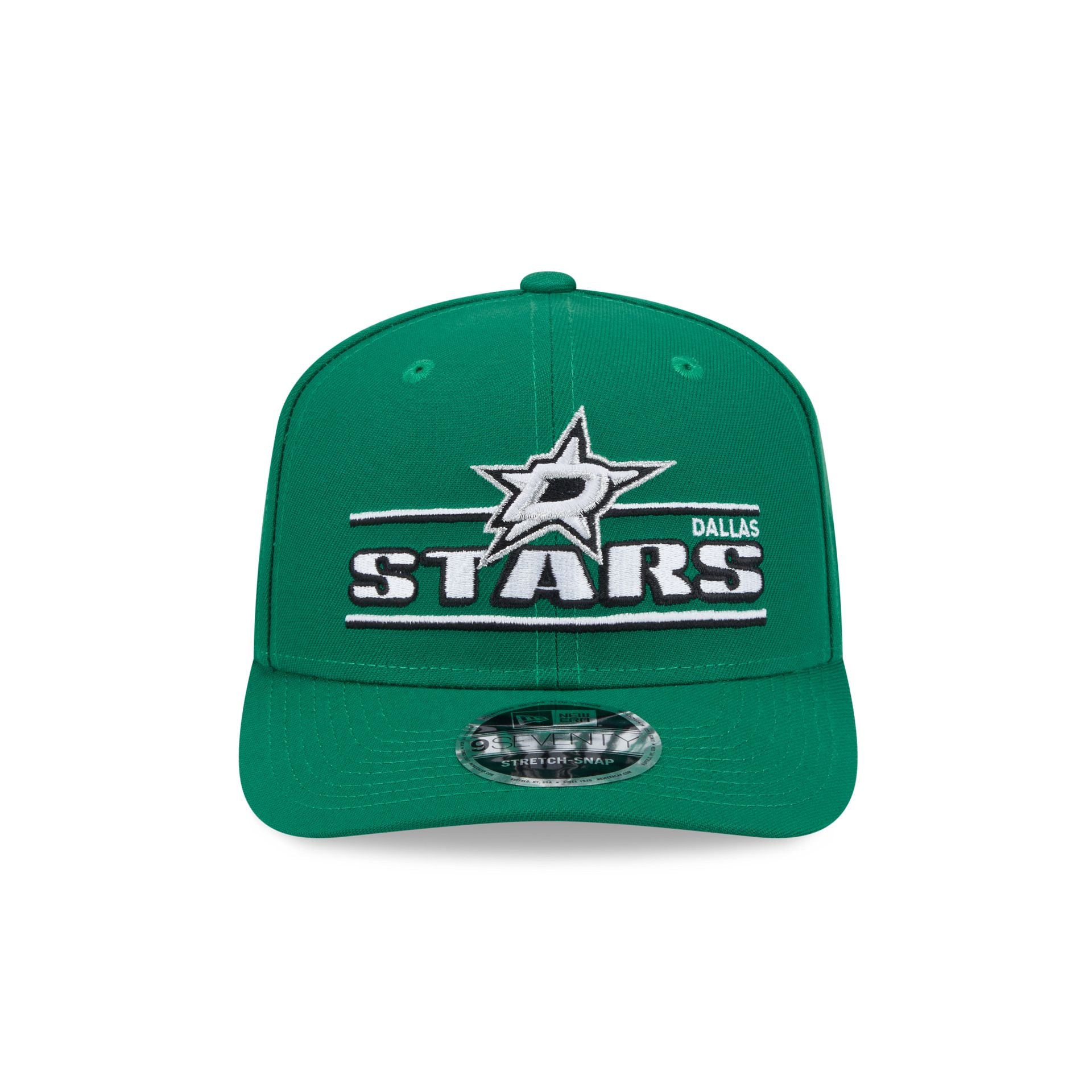 Alternative view of Dallas Stars Stated 9Seventy Stretch-Snap Hat