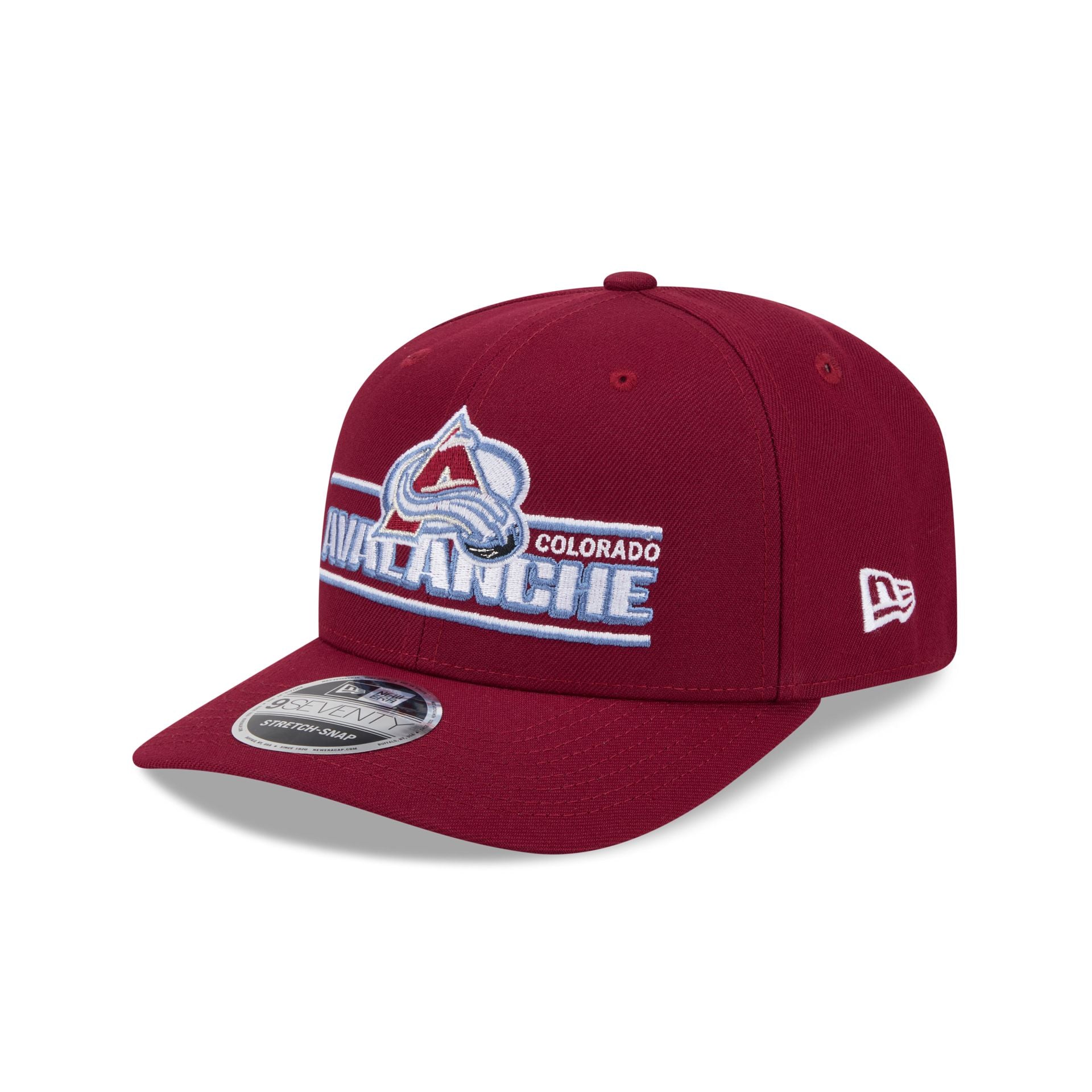 Colorado Avalanche Stated 9Seventy Stretch-Snap Hat
