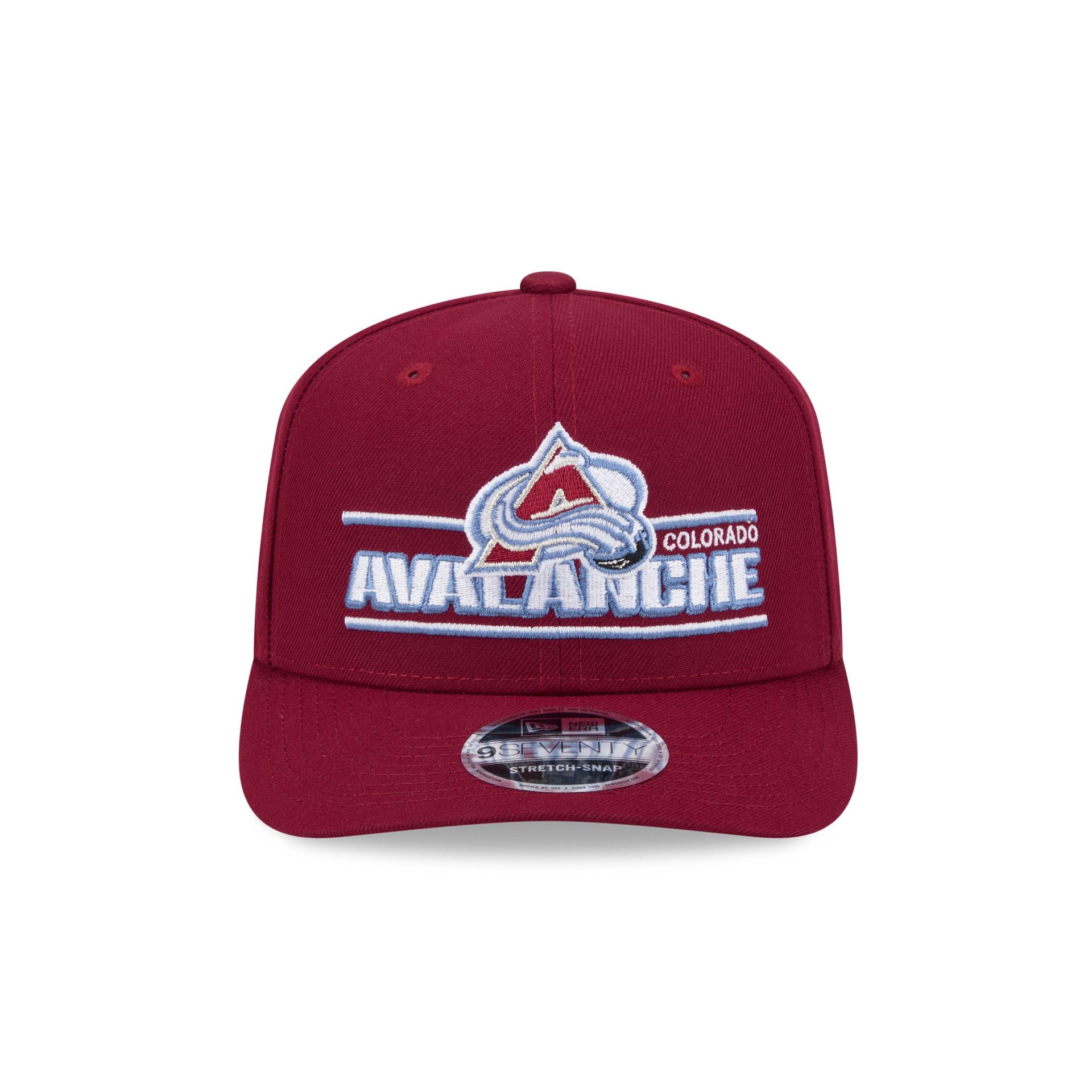 Alternative view of Colorado Avalanche Stated 9Seventy Stretch-Snap Hat