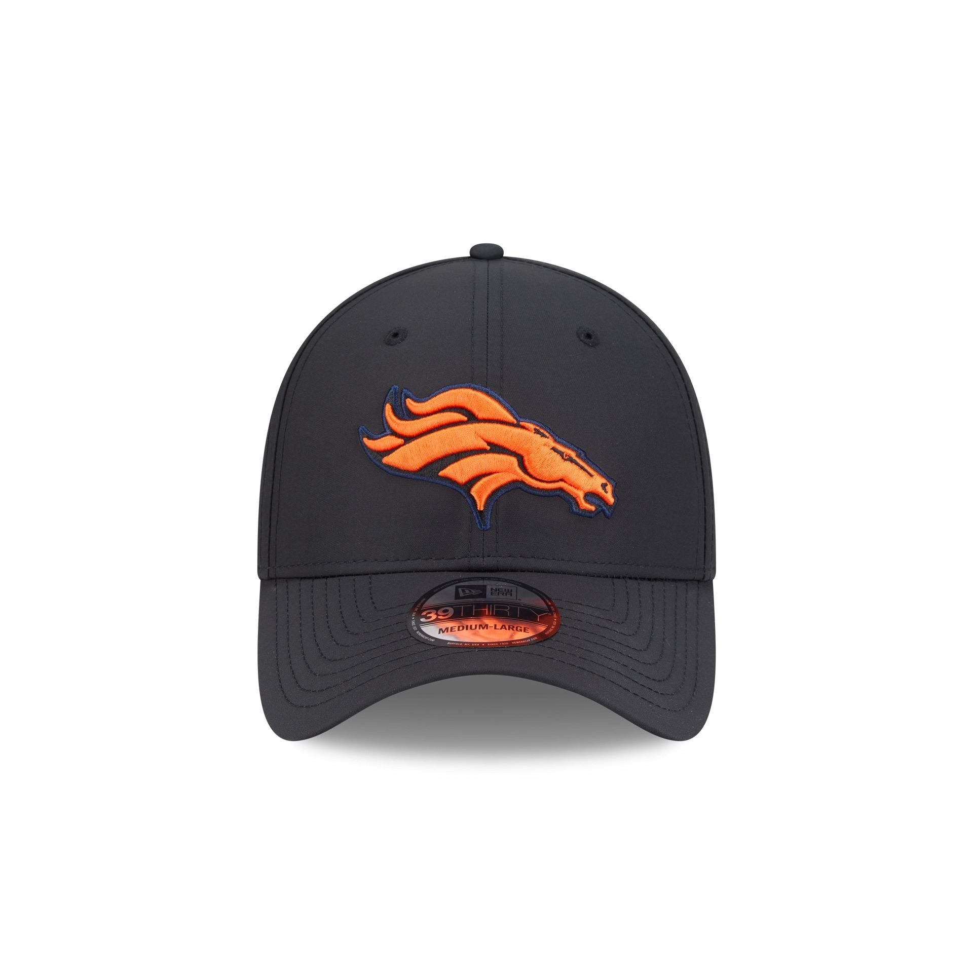Alternative view of Denver Broncos Night 39Thirty Stretch Fit Hat