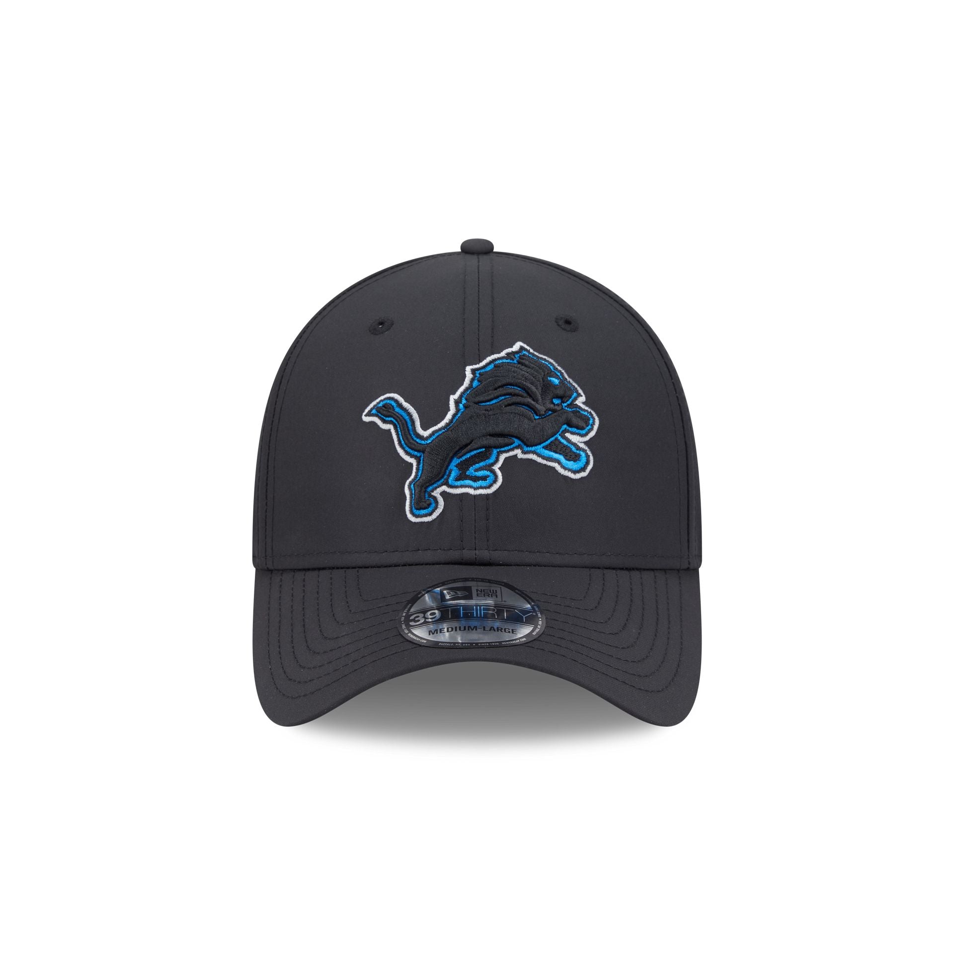 Alternative view of Detroit Lions Night 39Thirty Stretch Fit Hat