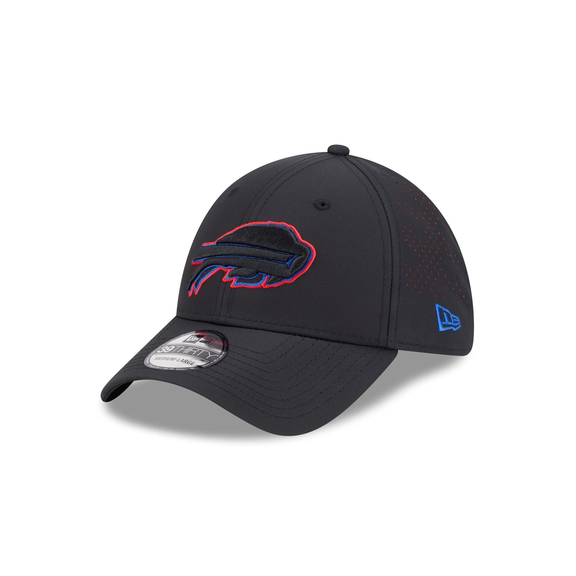 Buffalo Bills Night 39Thirty Stretch Fit Hat