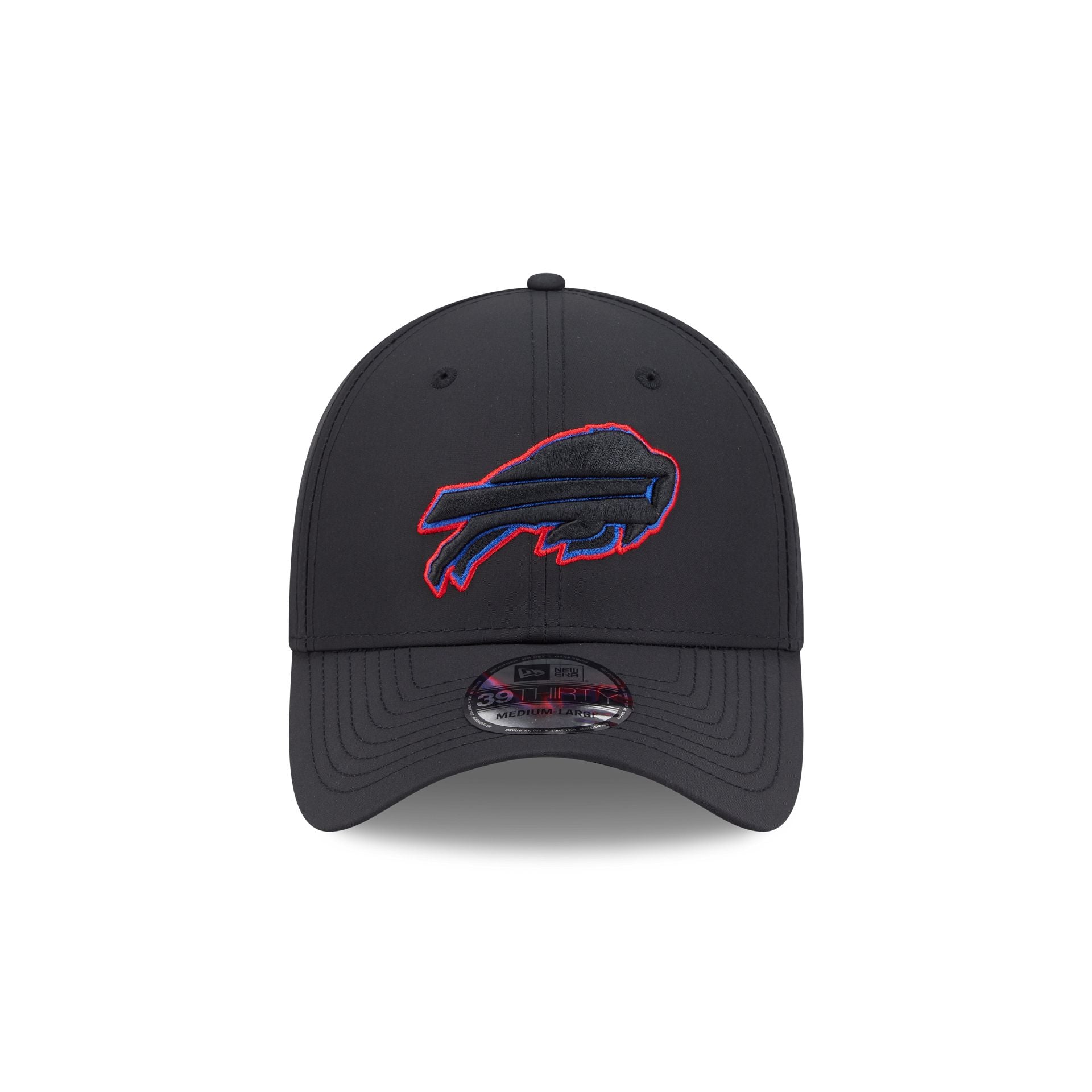 Alternative view of Buffalo Bills Night 39Thirty Stretch Fit Hat