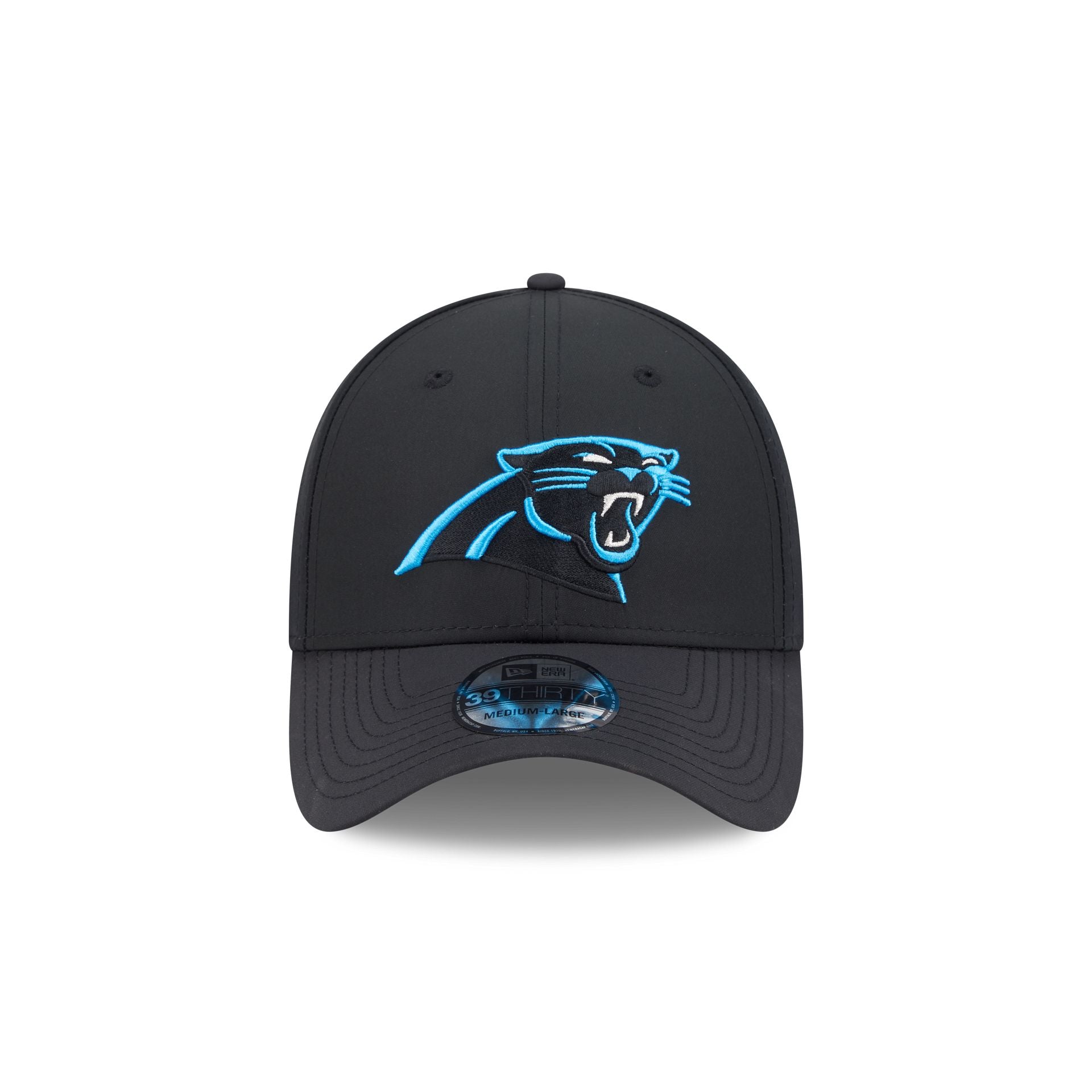 Alternative view of Carolina Panthers Night 39Thirty Stretch Fit Hat