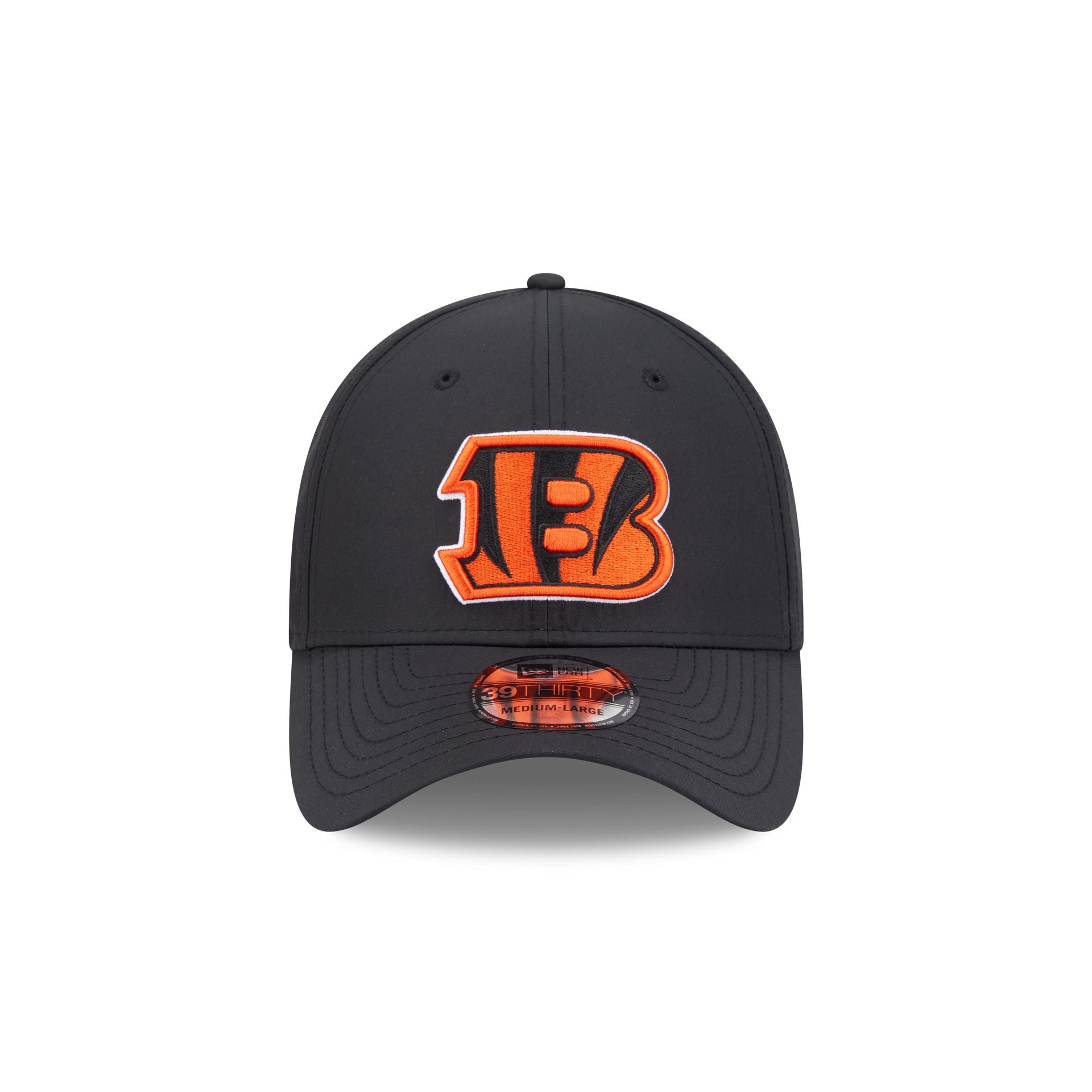 Alternative view of Cincinnati Bengals Night 39Thirty Stretch Fit Hat
