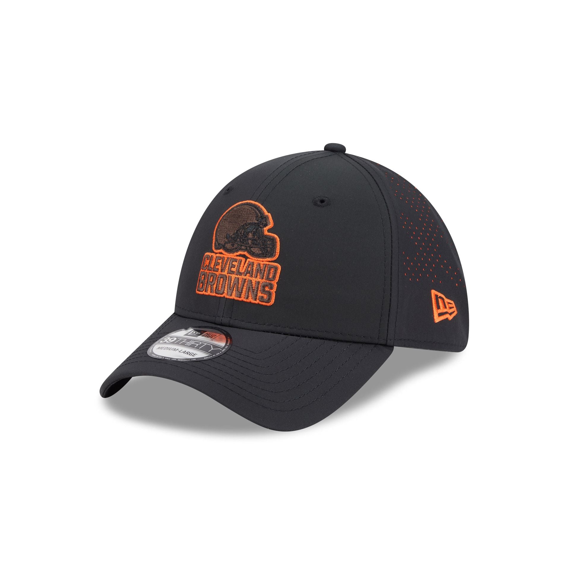 Cleveland Browns Night 39Thirty Stretch Fit Hat