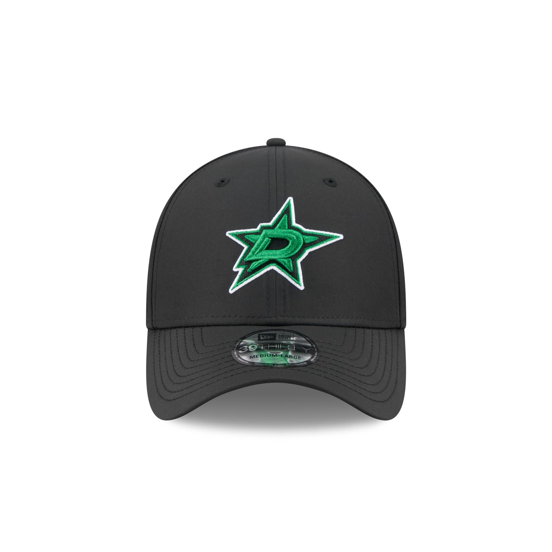 Alternative view of Dallas Stars Night 39Thirty Stretch Fit Hat