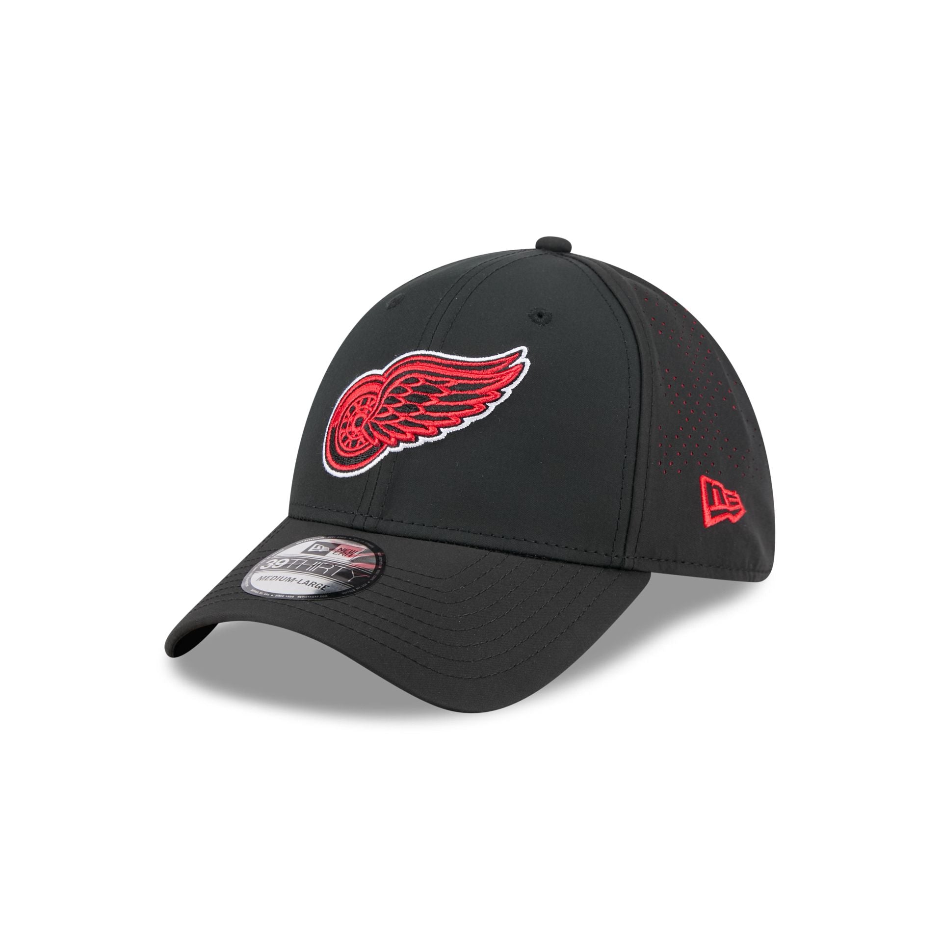 Detroit Red Wings Night 39Thirty Stretch Fit Hat