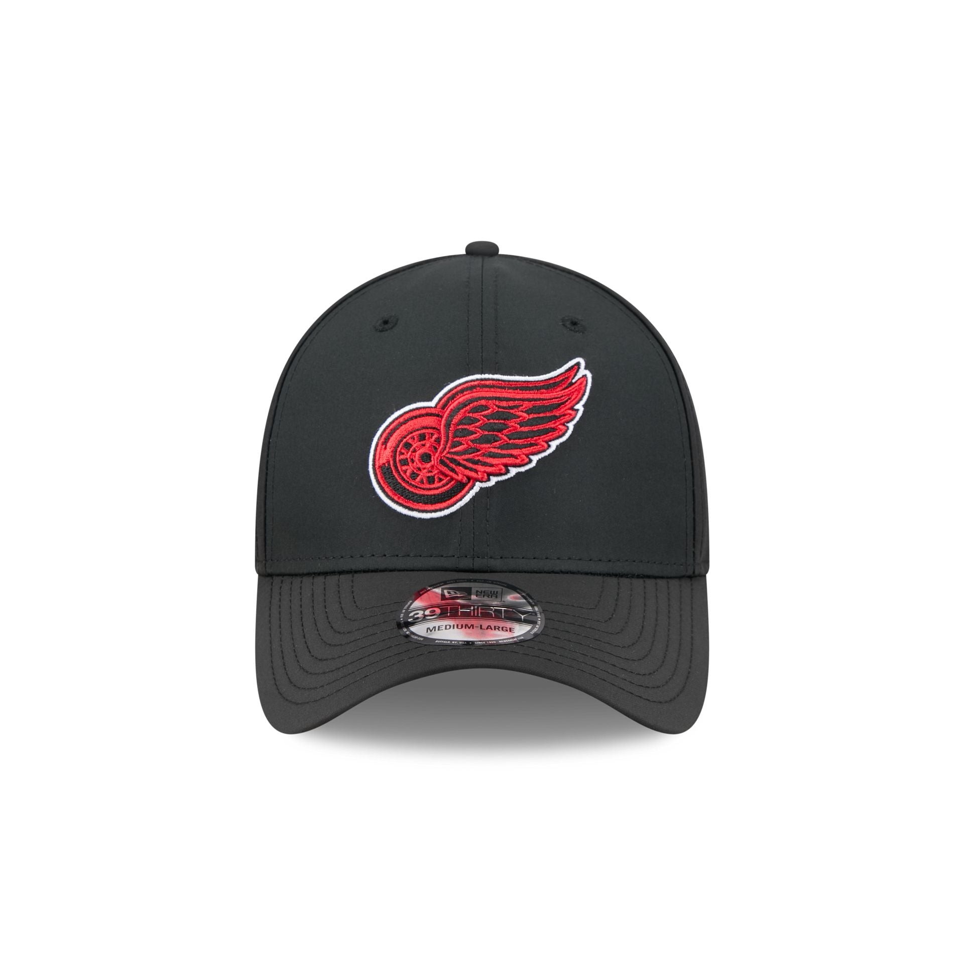 Alternative view of Detroit Red Wings Night 39Thirty Stretch Fit Hat
