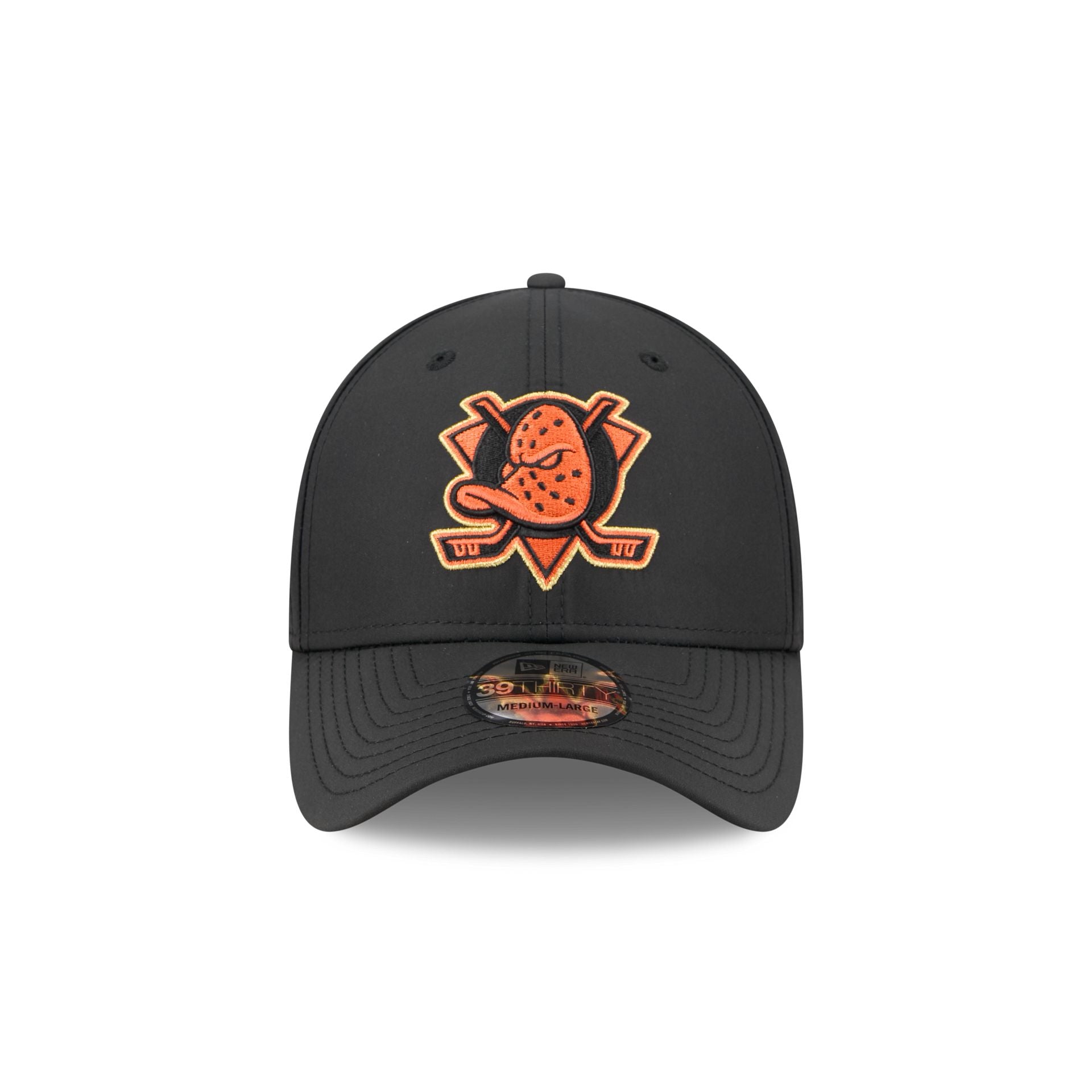 Alternative view of Anaheim Ducks Night 39Thirty Stretch Fit Hat