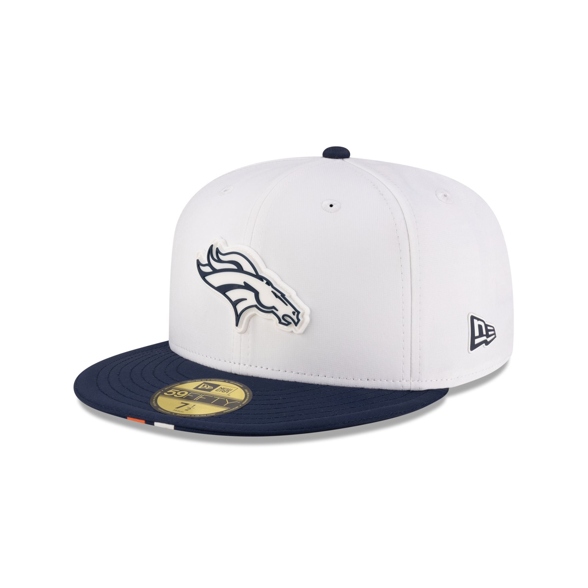 Denver Broncos 2025 Training 59Fifty Fitted Hat