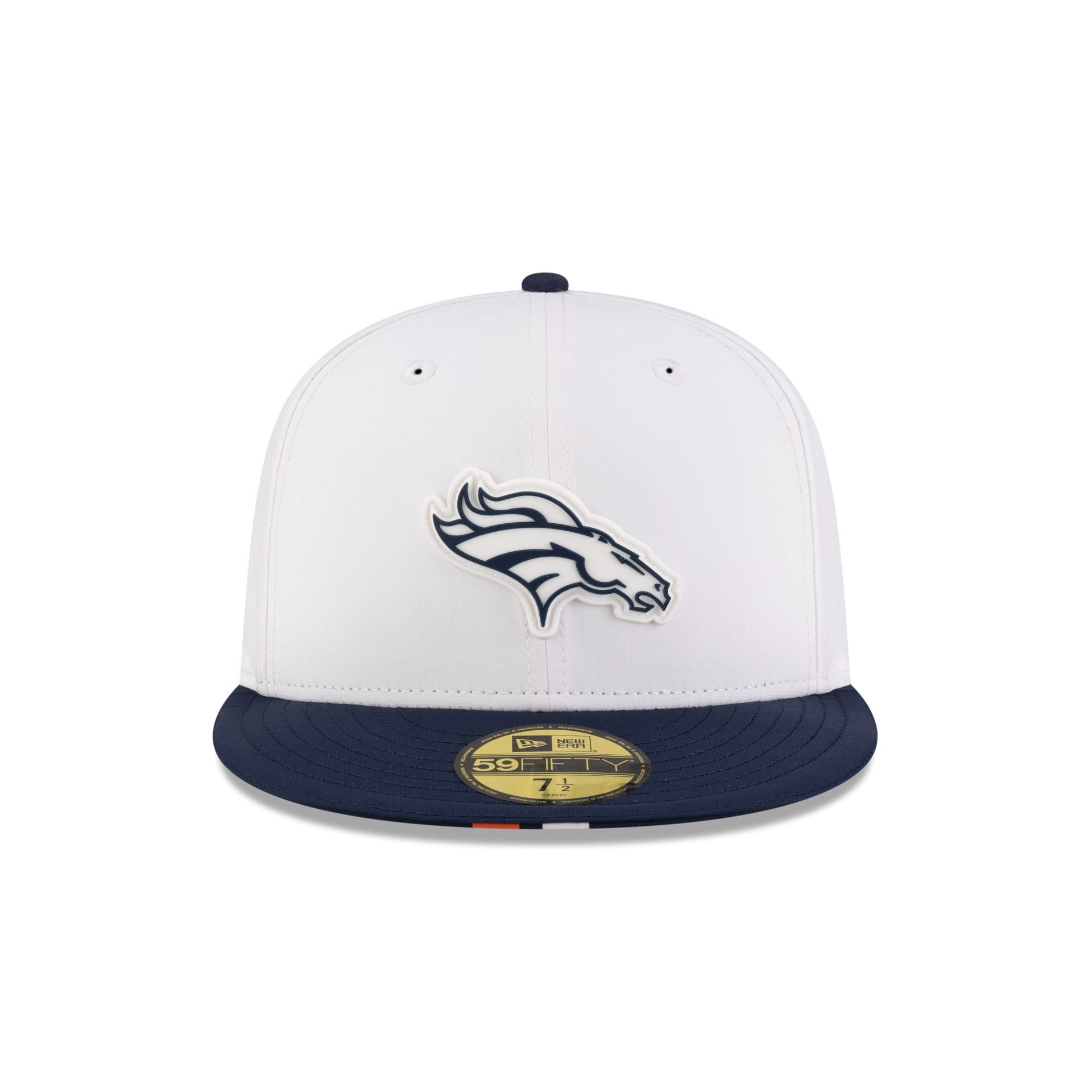 Alternative view of Denver Broncos 2025 Training 59Fifty Fitted Hat